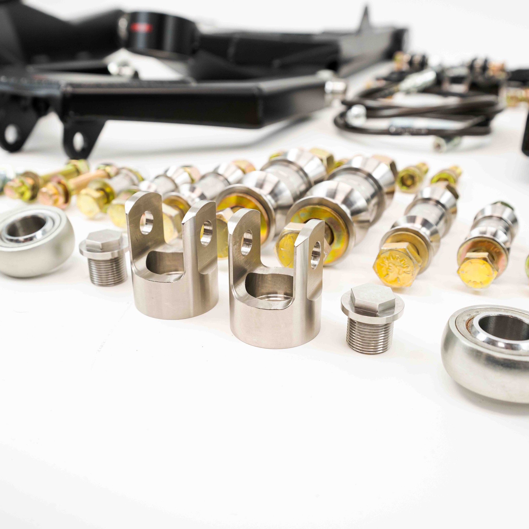 Long Travel Race Kit