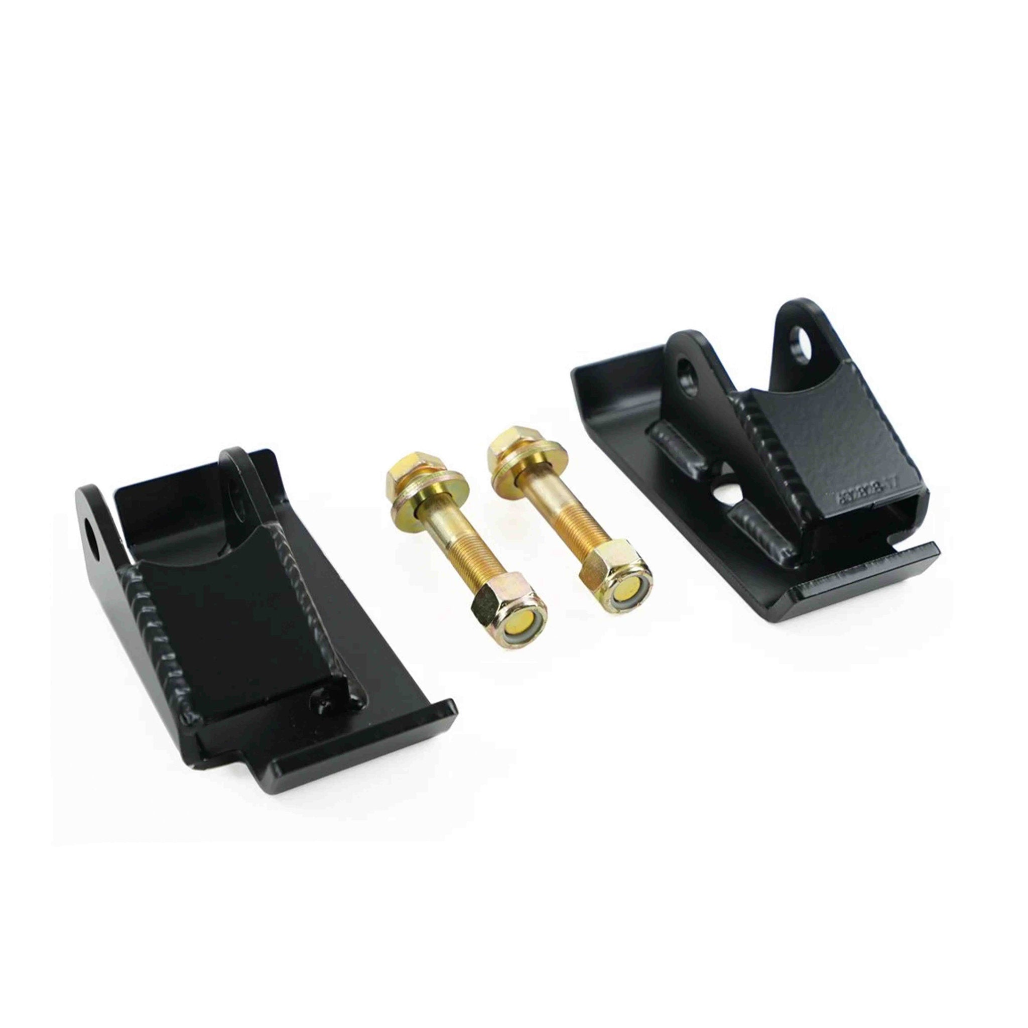 Leaf over Shock Mounts