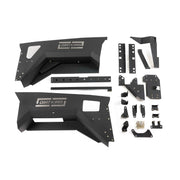 Over-sized Front Wheel Wells