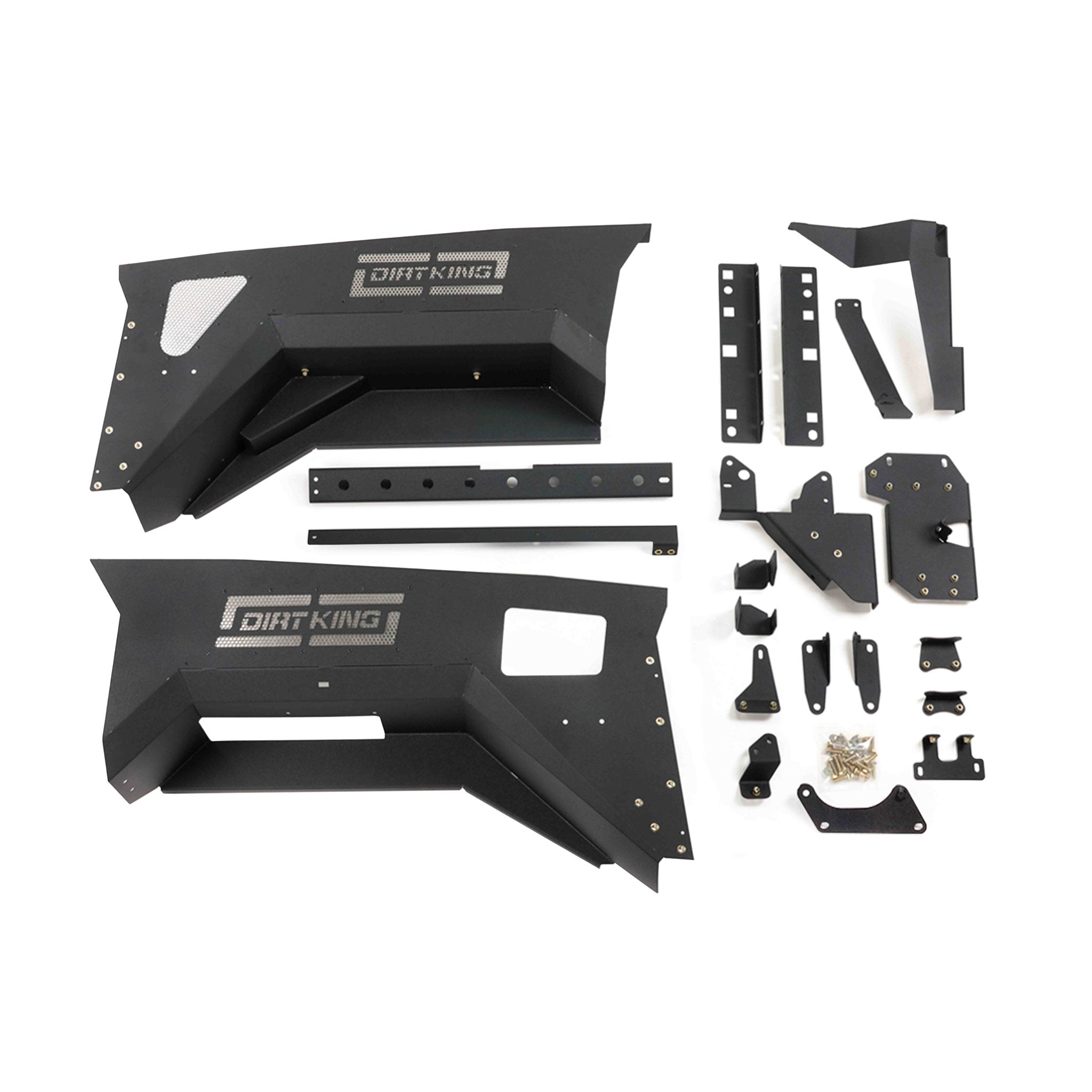 Over-sized Front Wheel Wells