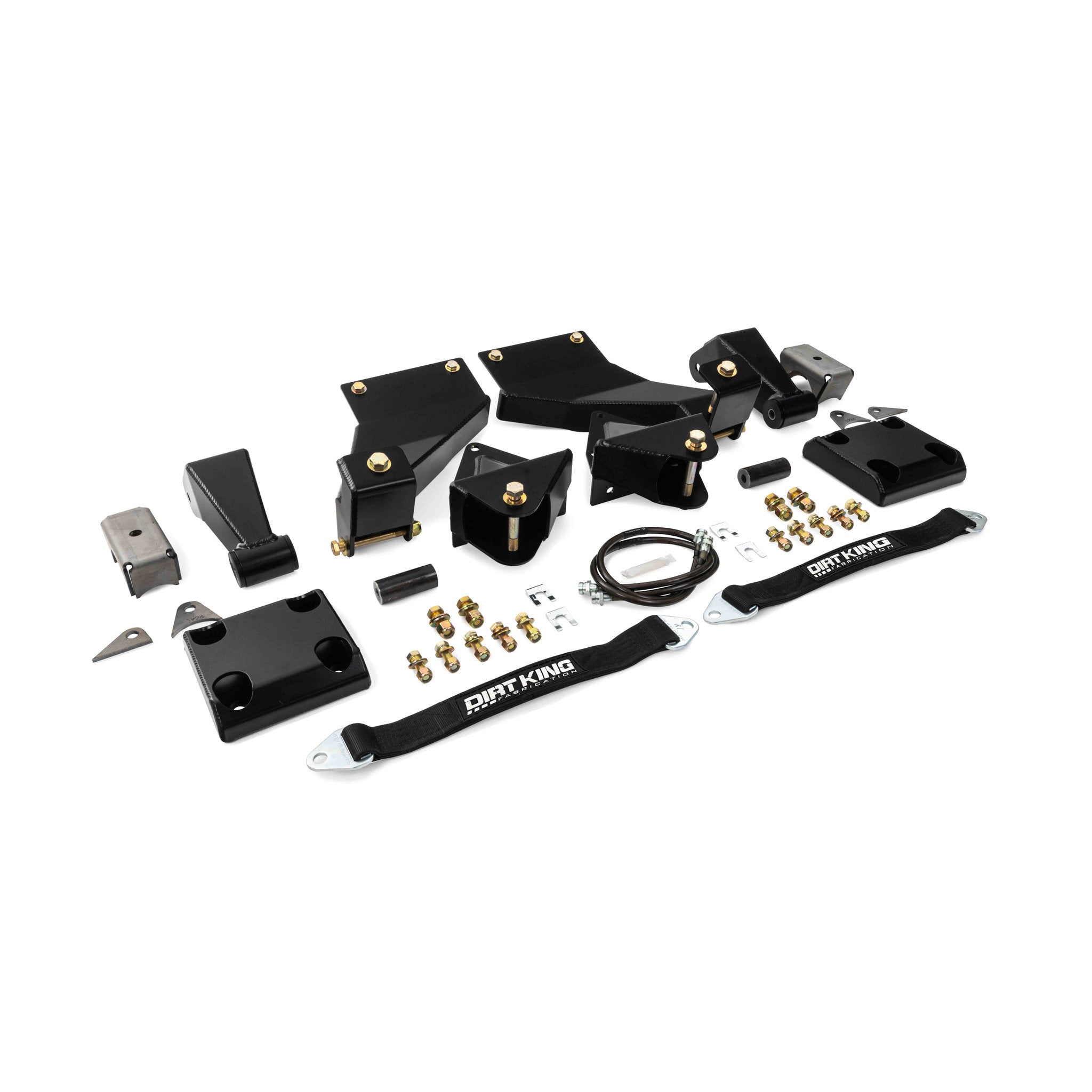 Long Travel Spring Under Kit