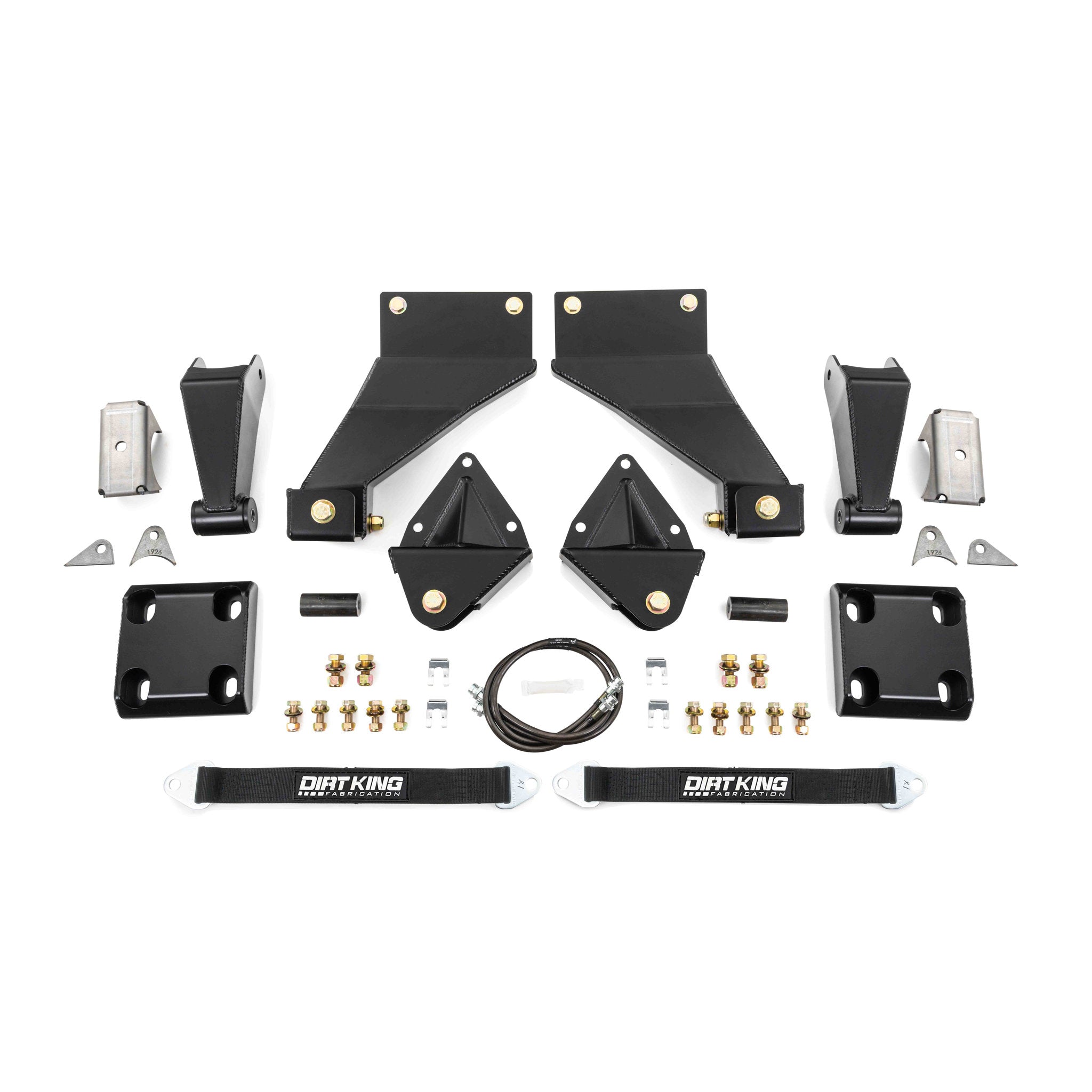 Long Travel Spring Under Kit