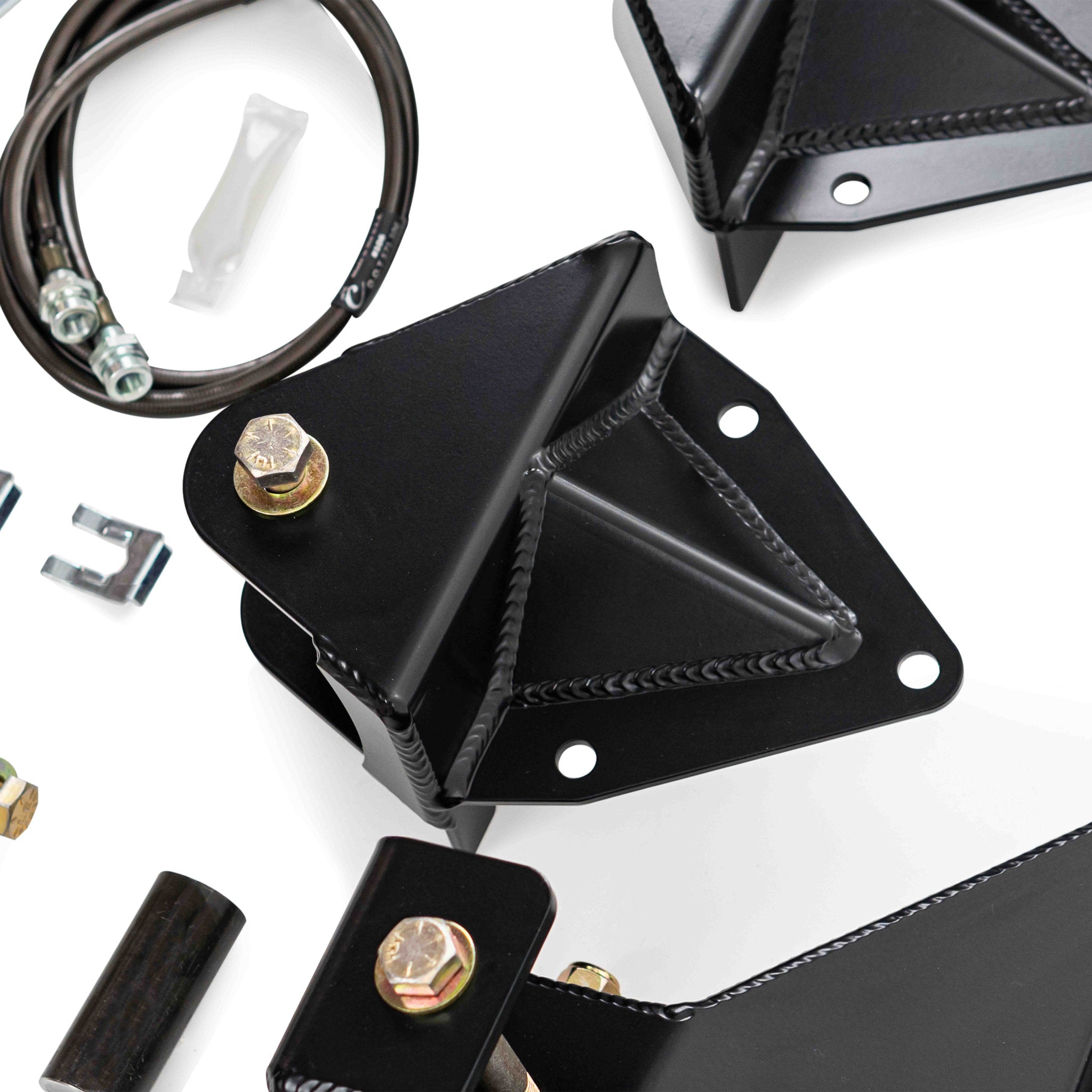 Long Travel Spring Under Kit