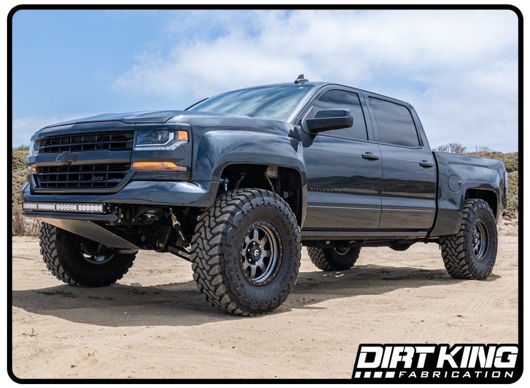 Long Travel Spec Coilovers