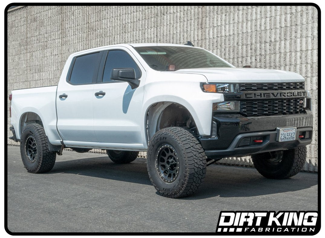 Long Travel Spec Coilovers