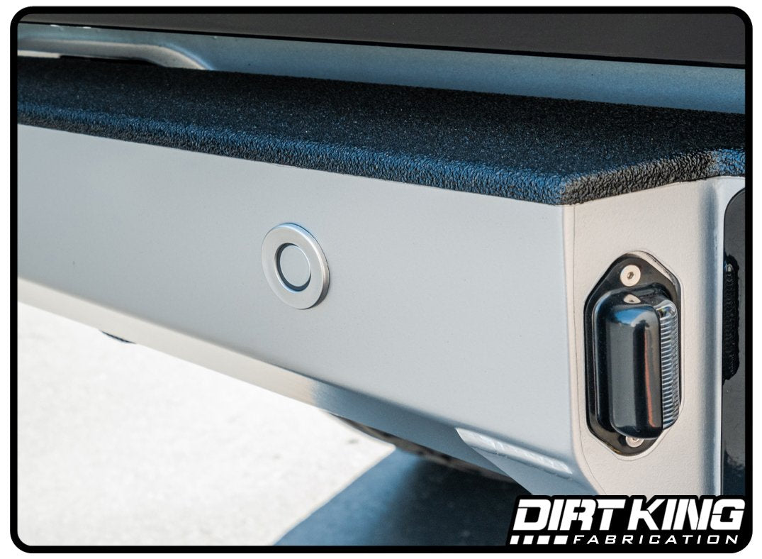 Plate Rear Bumper