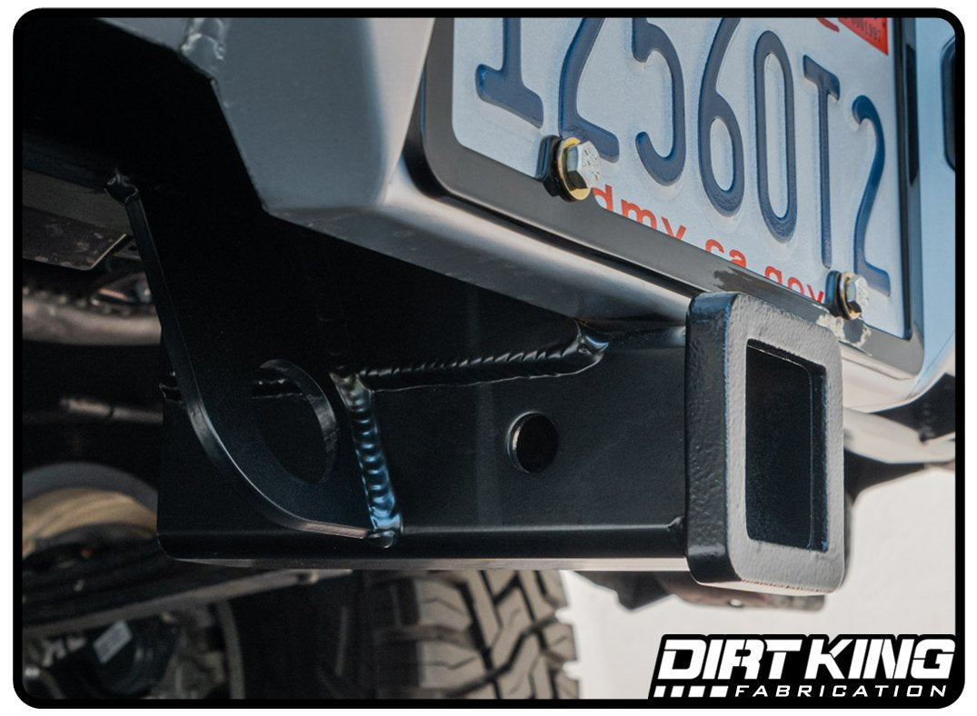 Hitch Receiver for Plate Bumper