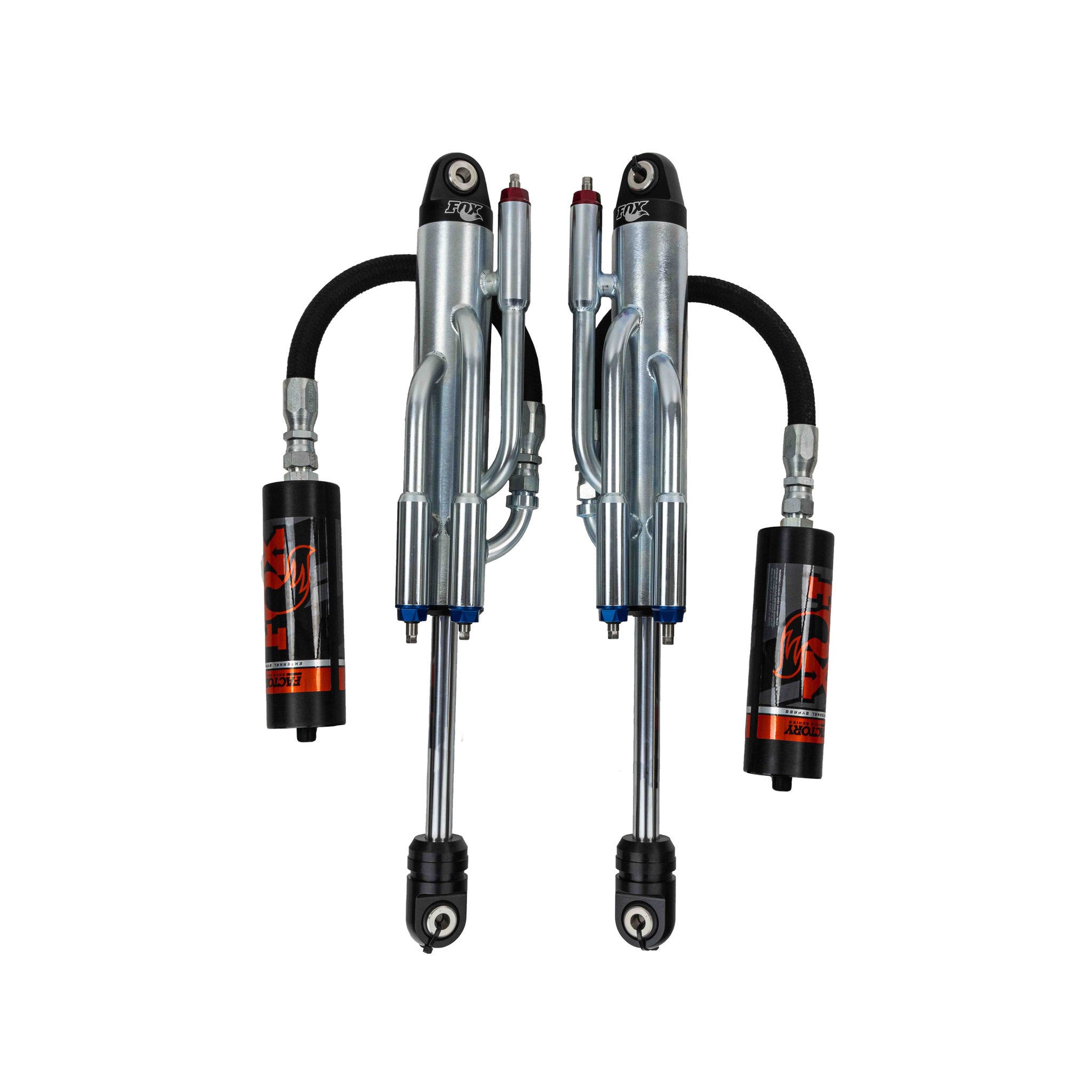 Long Travel Spec Fox Triple Bypasses