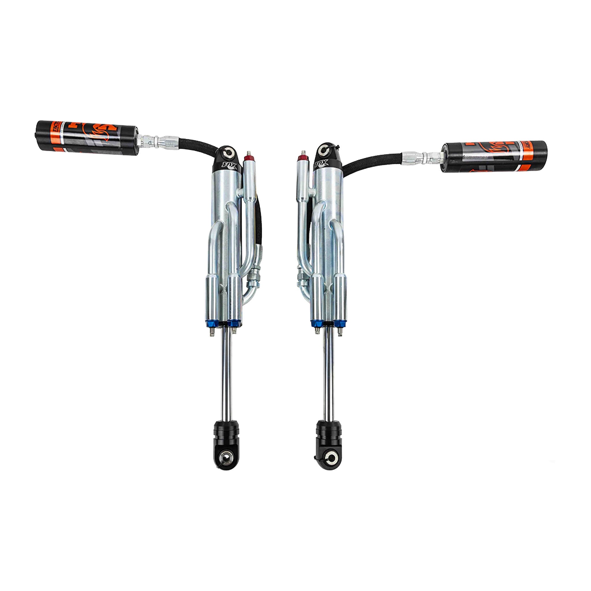 Long Travel Spec Fox Triple Bypasses