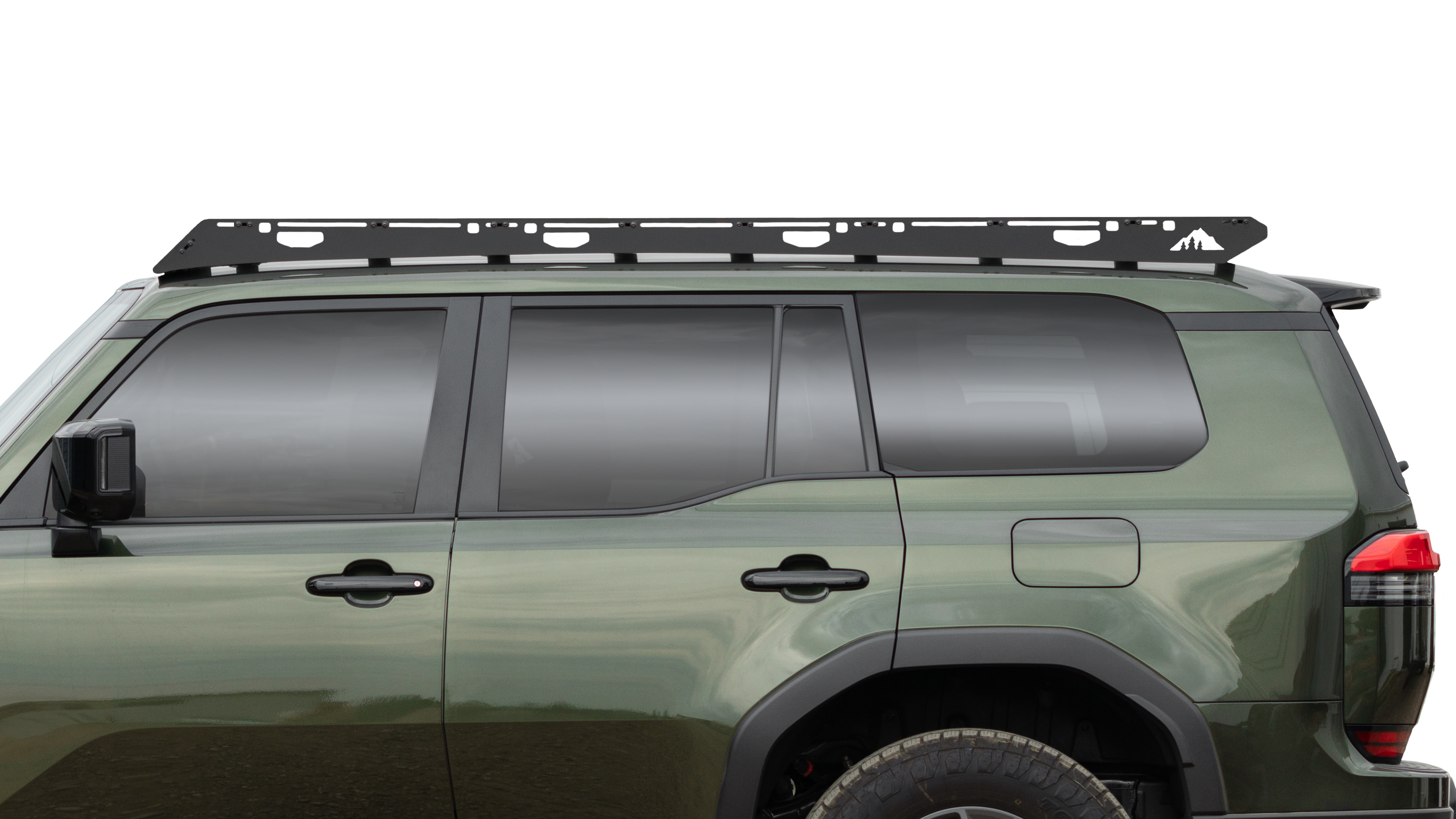 The Atlas (2024-2025 Toyota Land Cruiser / Lexus GX550 Roof Rack)