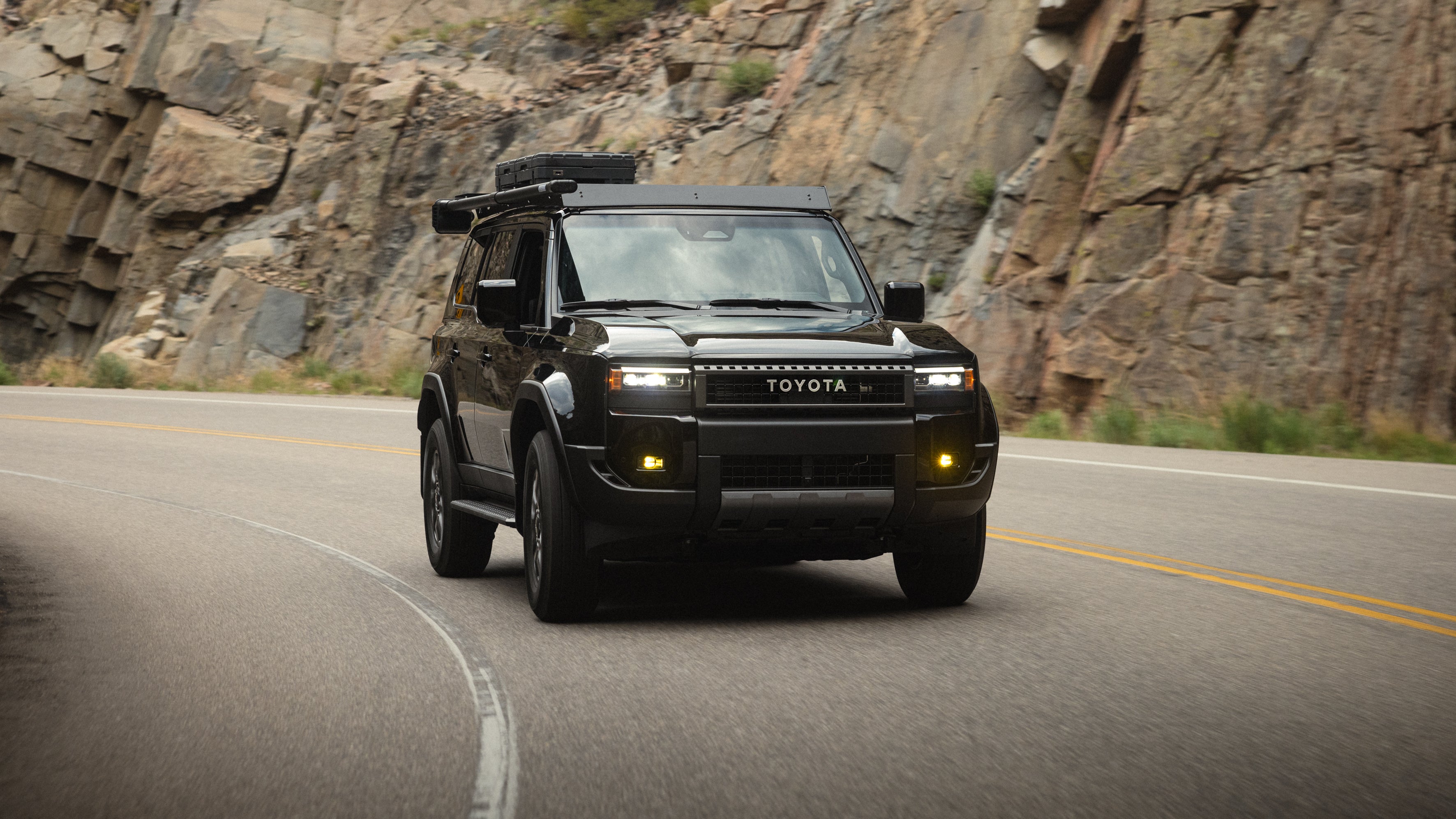 The Atlas (2024-2025 Toyota Land Cruiser / Lexus GX550 Roof Rack)