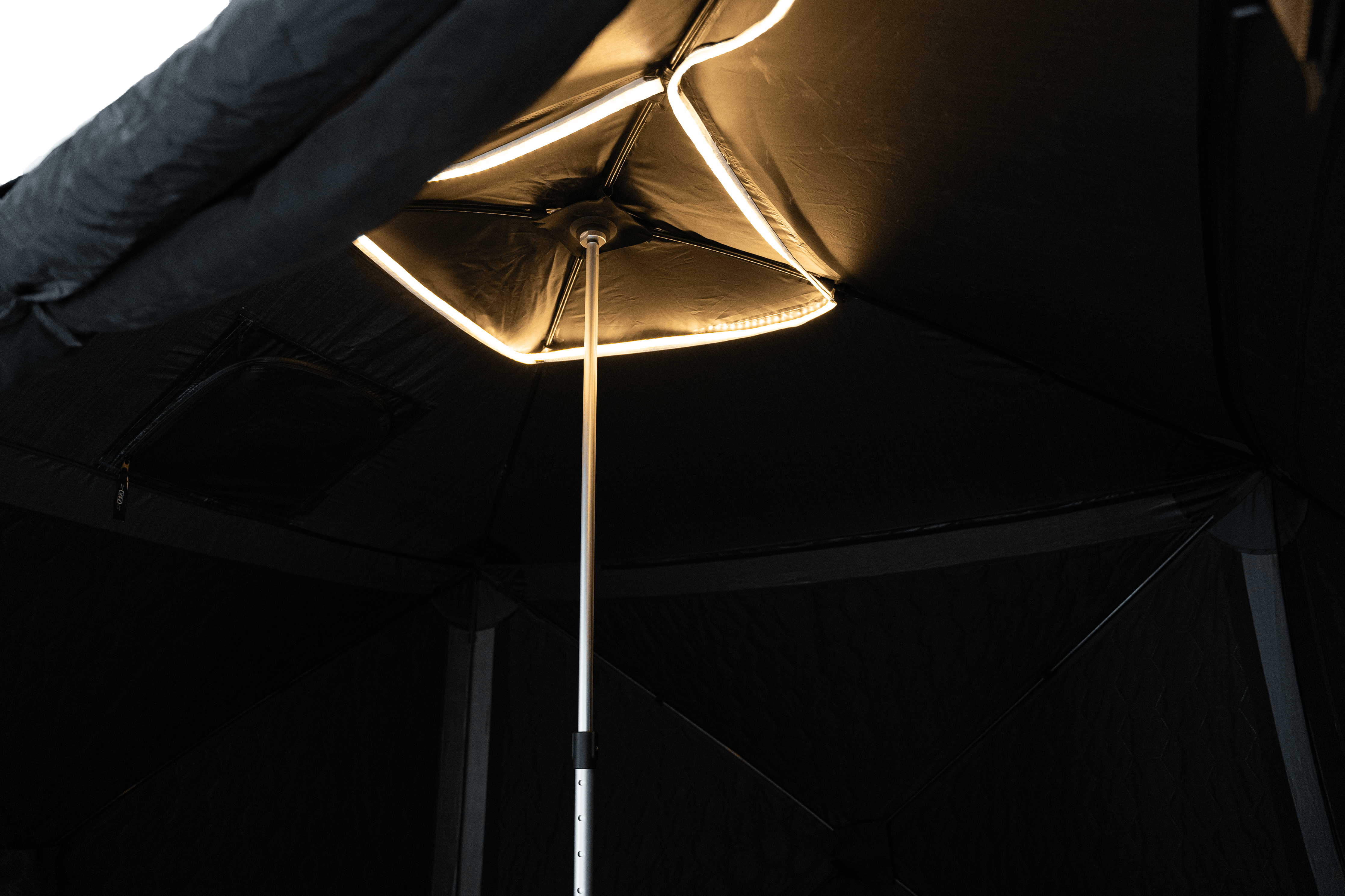 HUB Tent Center Support Pole