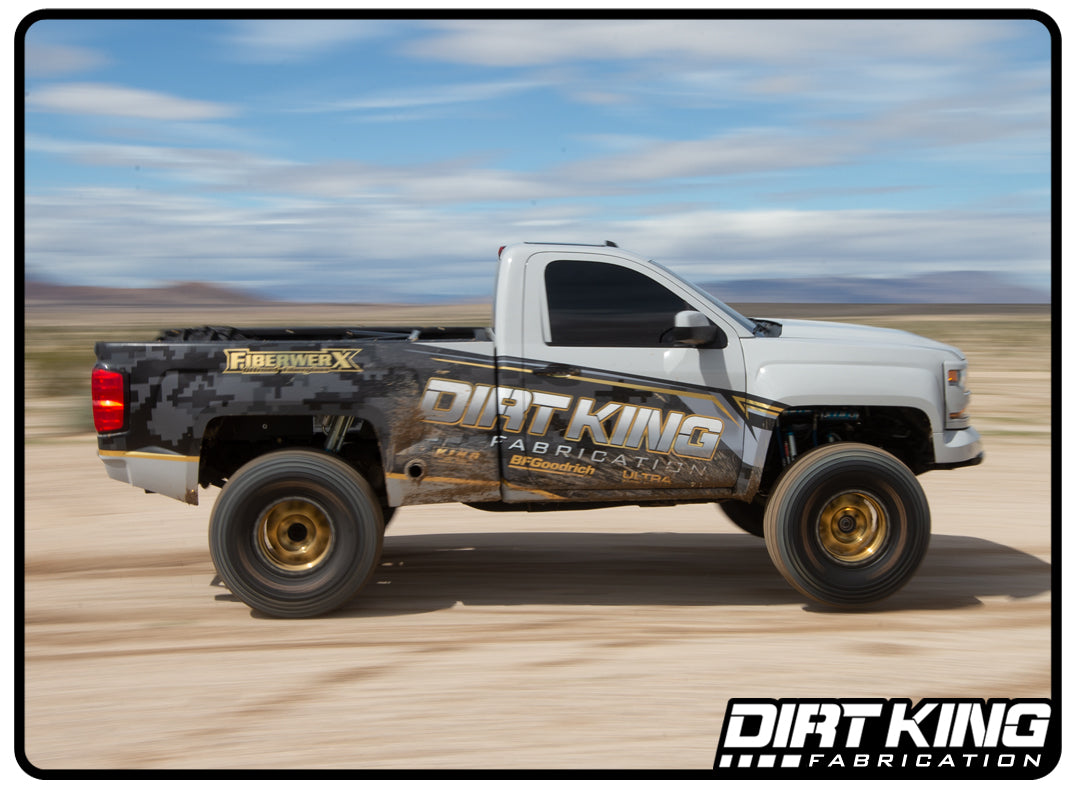 Bed Cage Spec King 16" Triple Bypasses