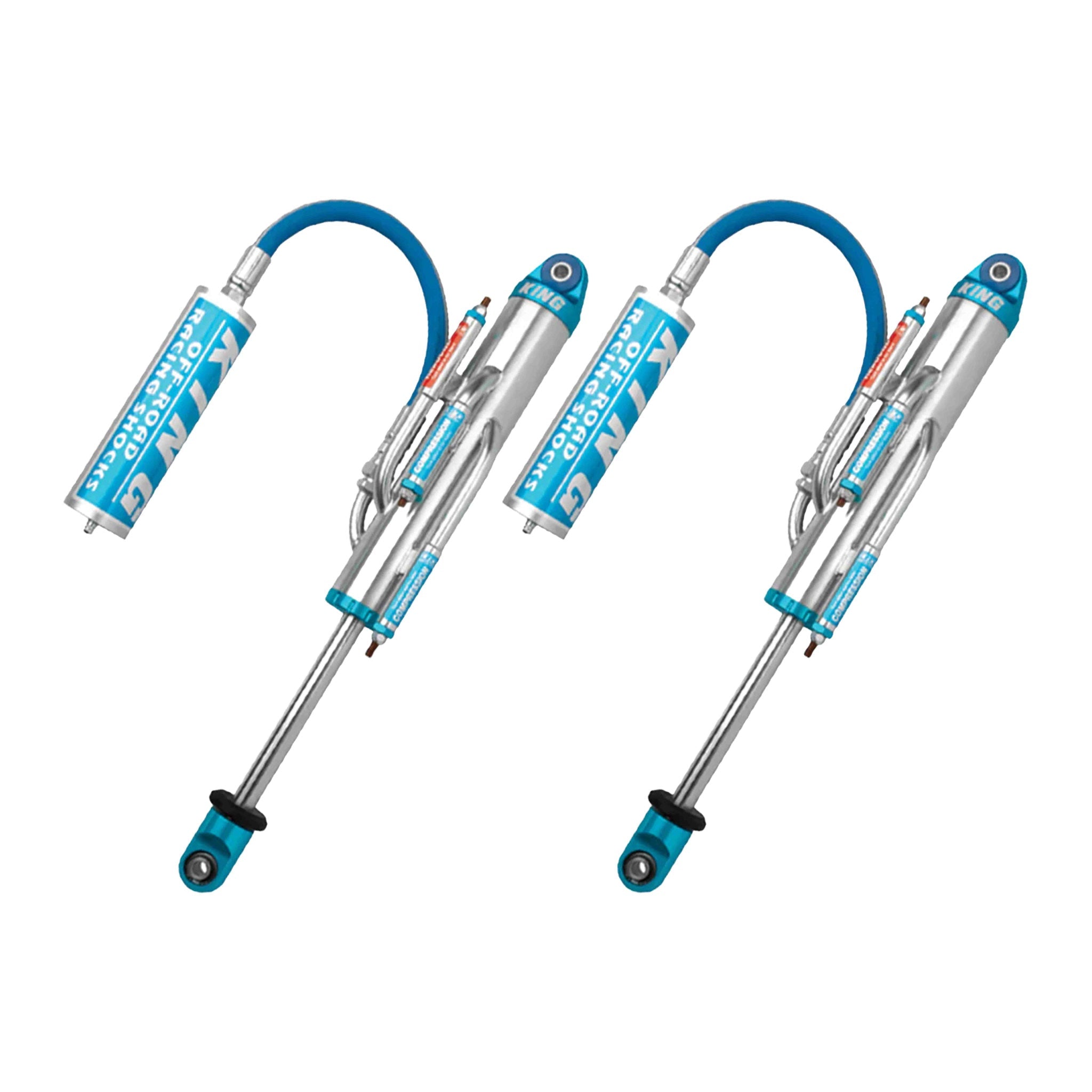 King 2.5 x 12 Triple Bypasses | Remote Reservoir