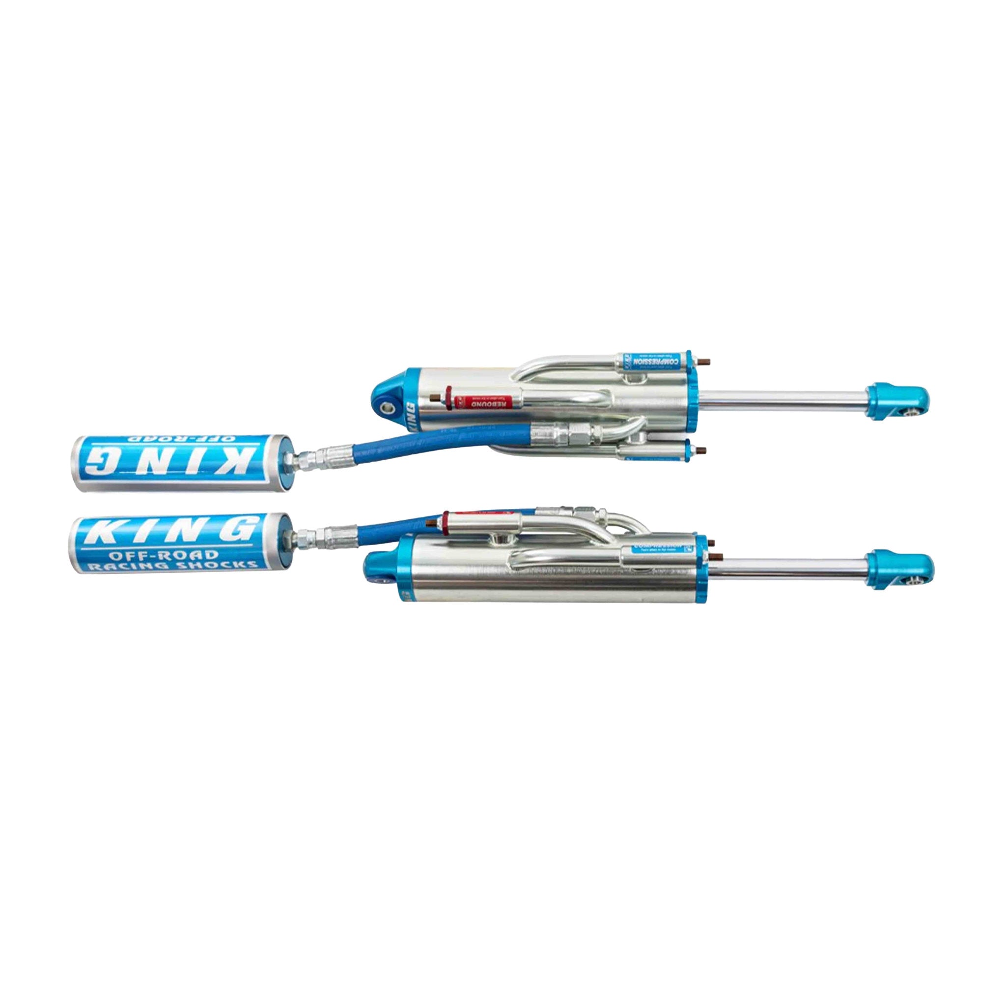 Long Travel Spec Triple Bypasses