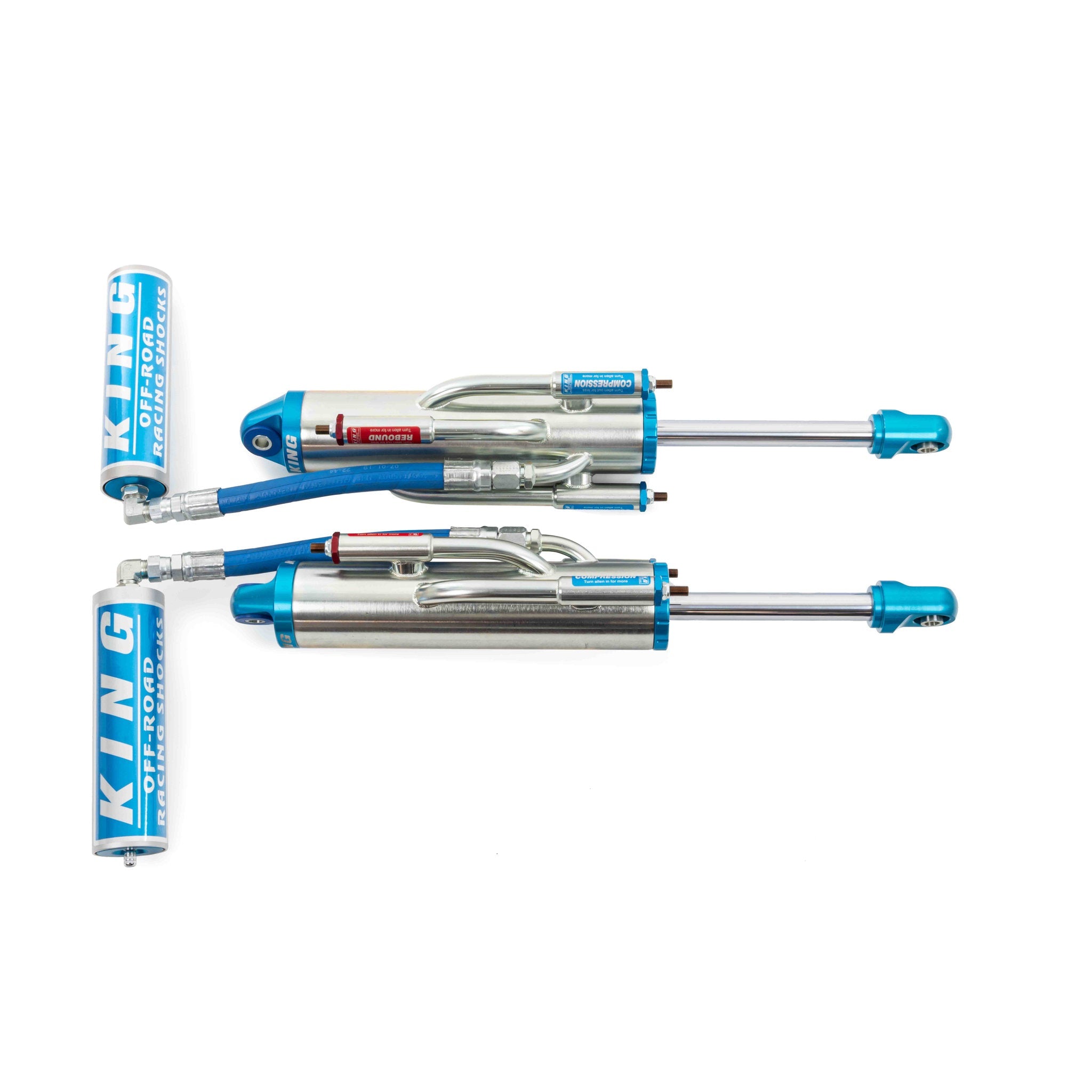 Long Travel Spec Triple Bypasses