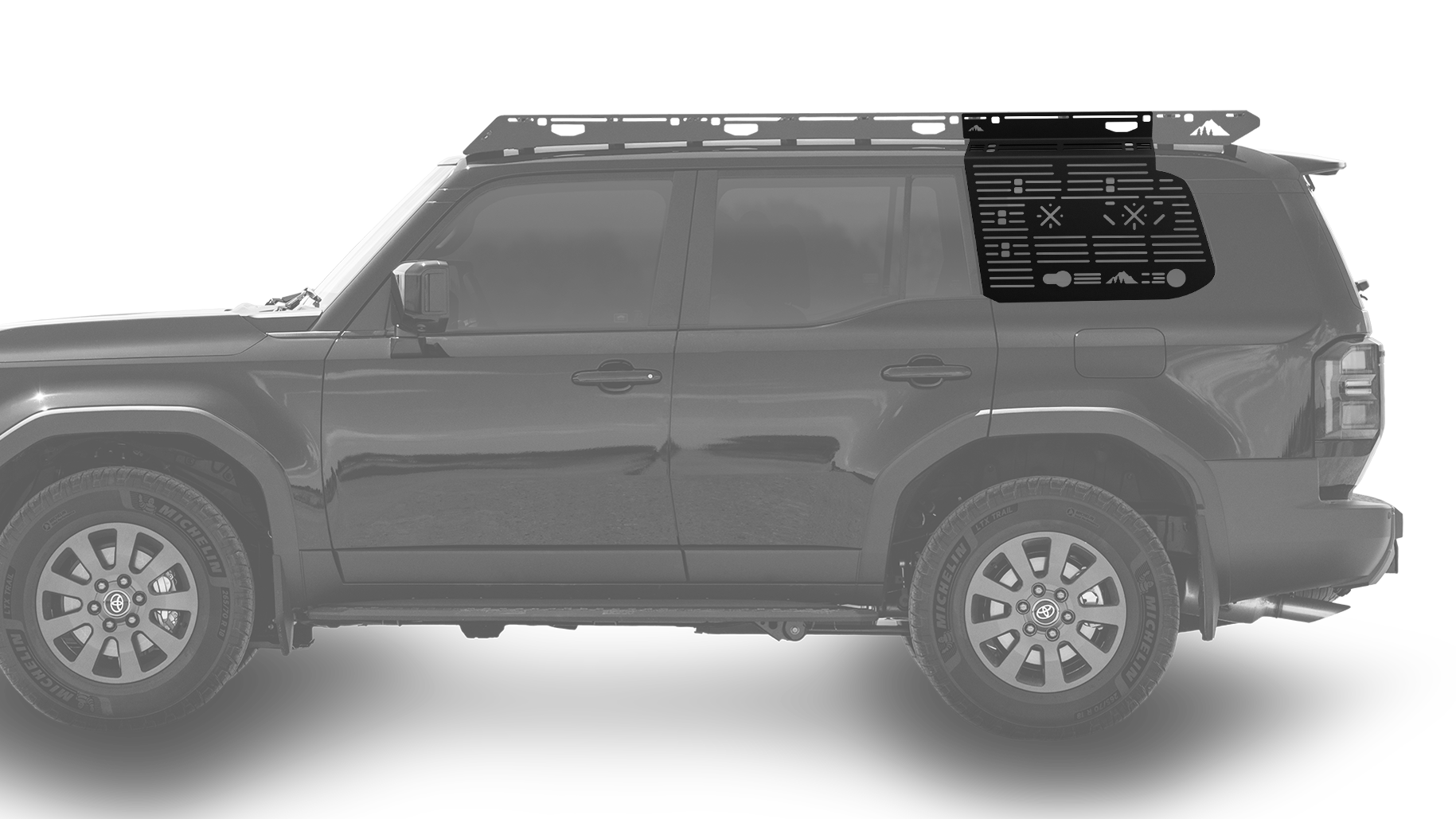 LC250/GX550 Window Panel