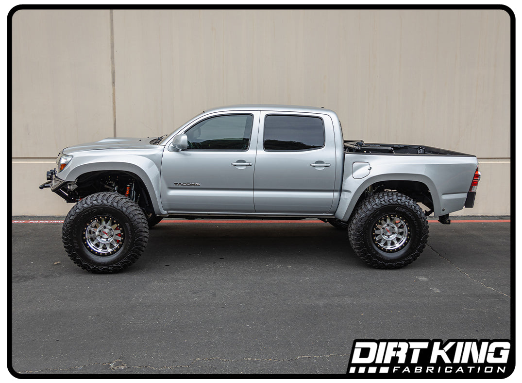 Long Travel Spec Fox Triple Bypasses