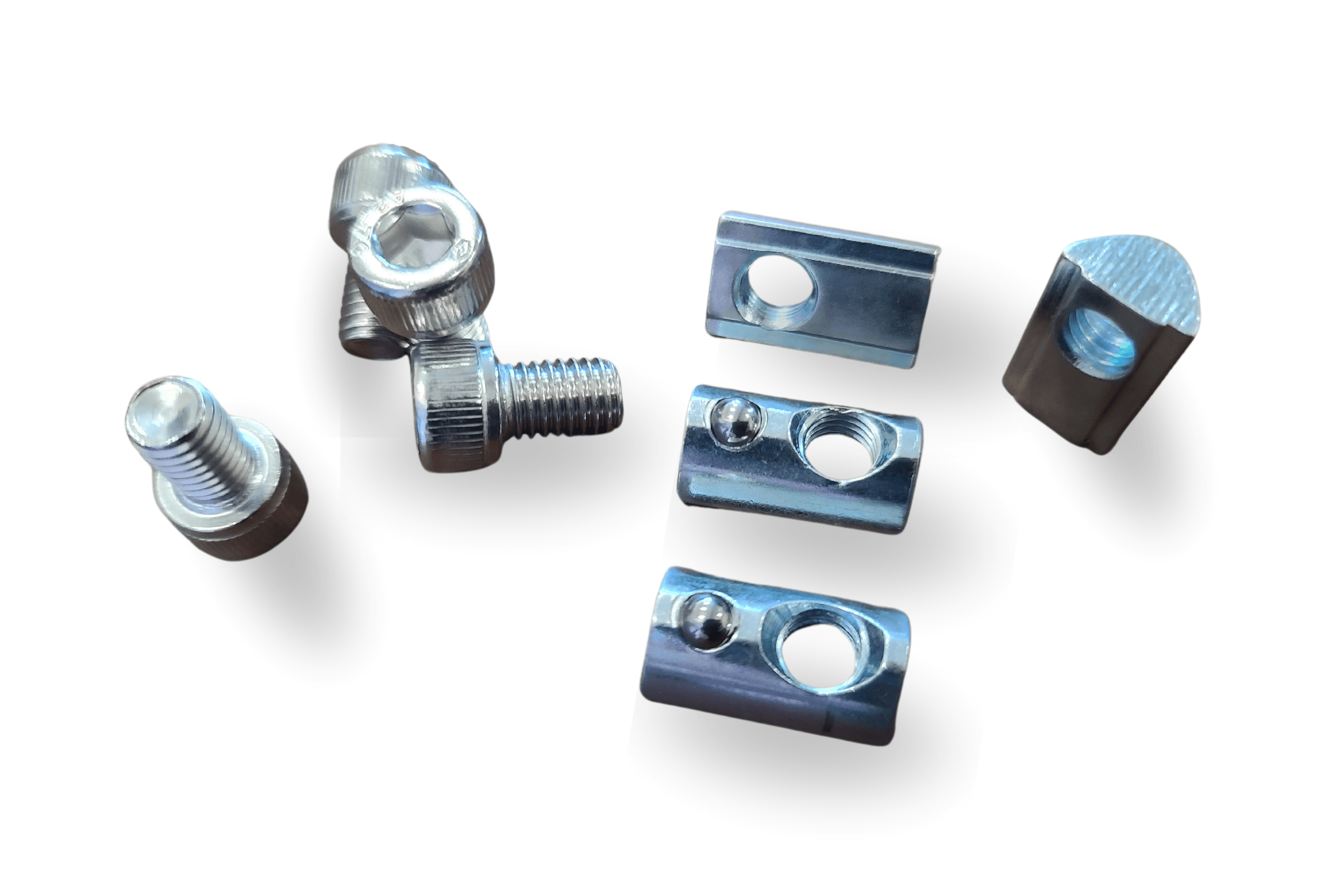 M8 Slotted Hardware Kit