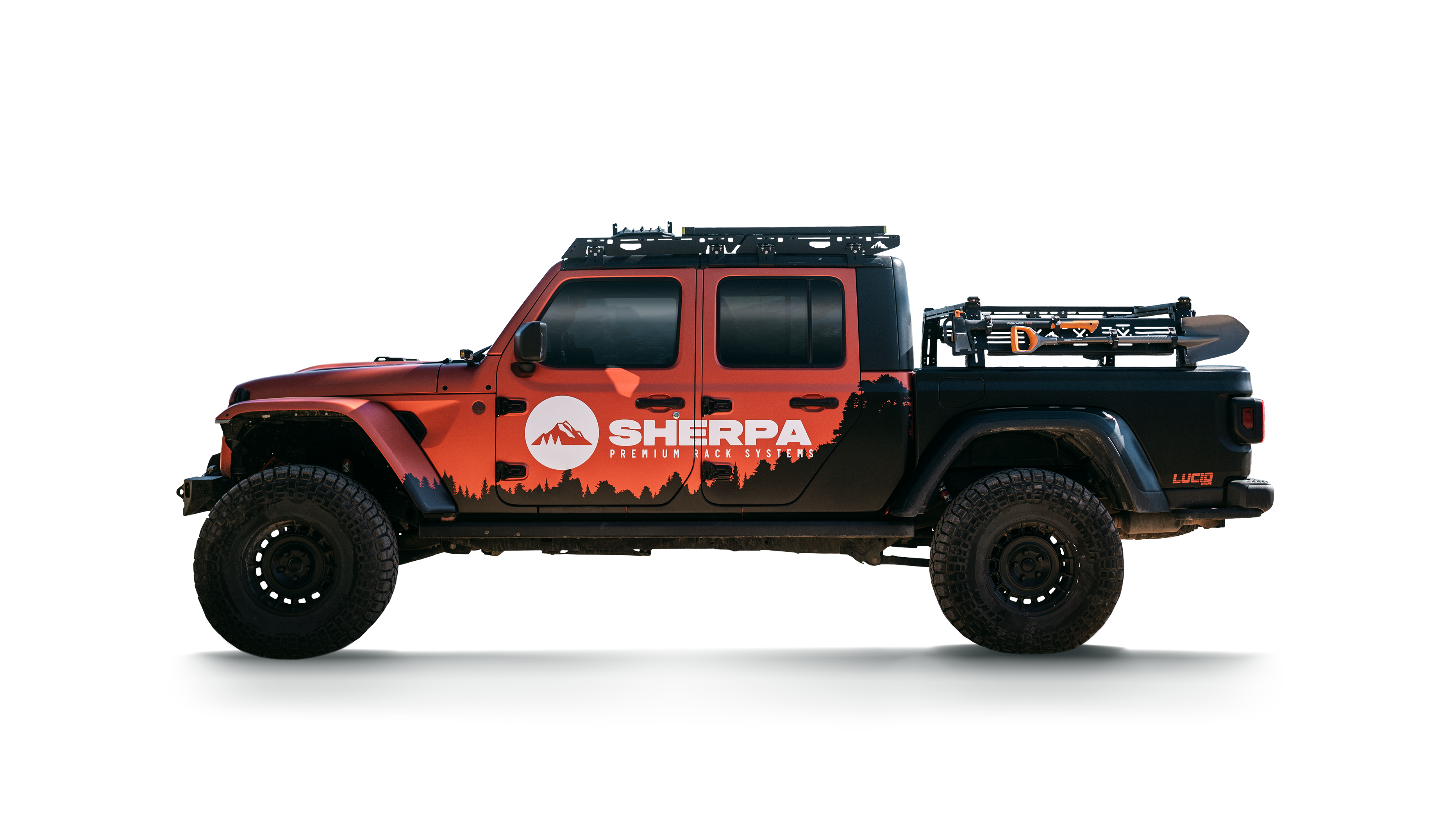 Mid Height PAK System Bed Rack