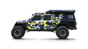 The Moonlight (Jeep Gladiator JT Camper Rack)