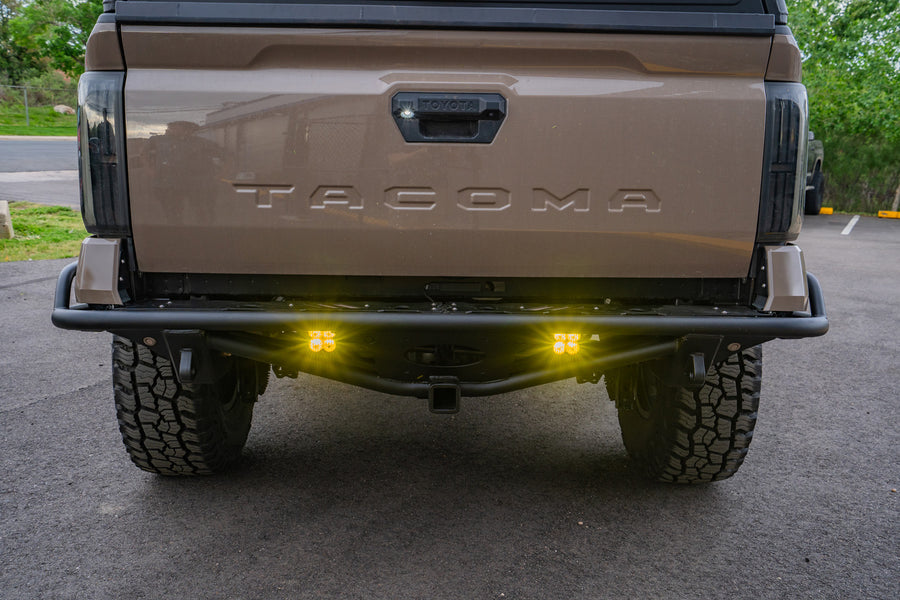 The Matching Rear Bumper