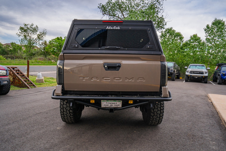The Matching Rear Bumper