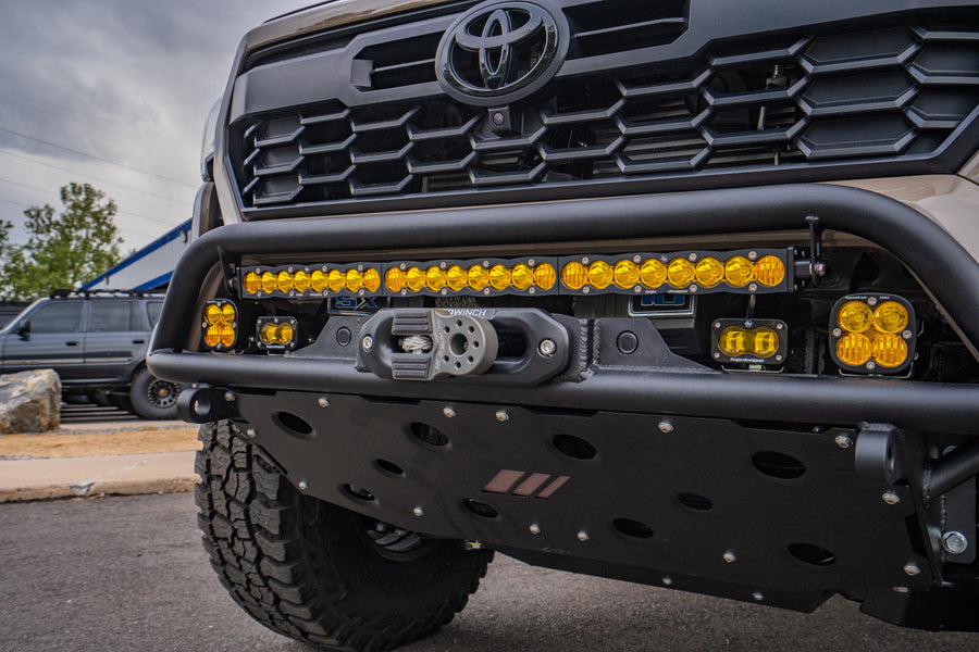 The Matching Front Bumper