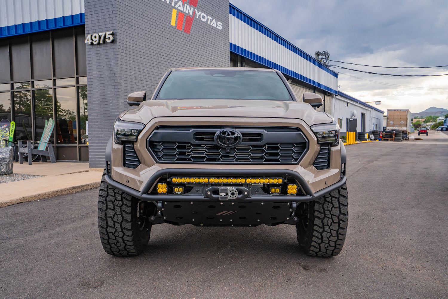 Mountain Yotas 4th Gen Tacoma Hybrid Bumper