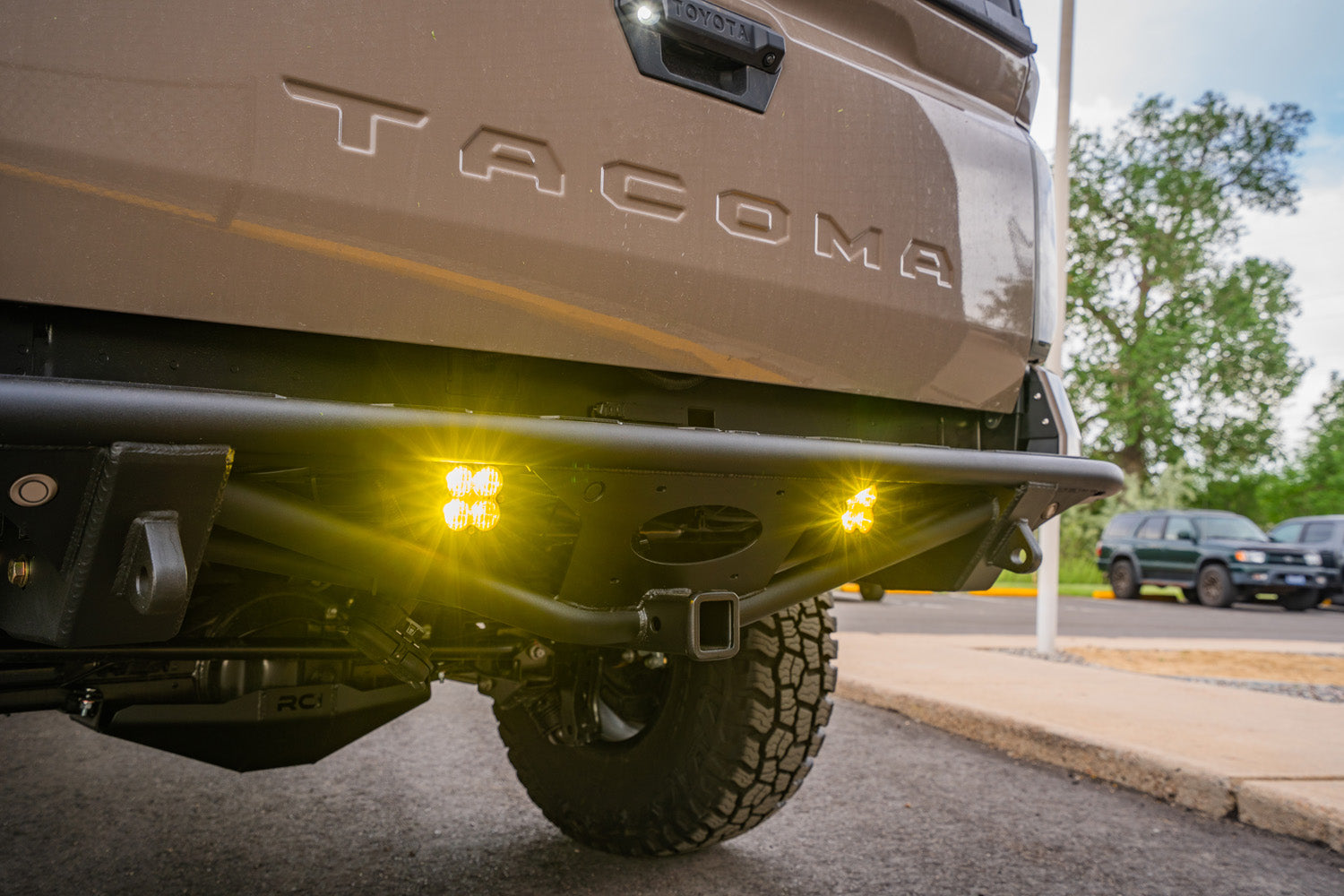 Mountain Yotas 4th Gen Tacoma High Clearance Rear Bumper