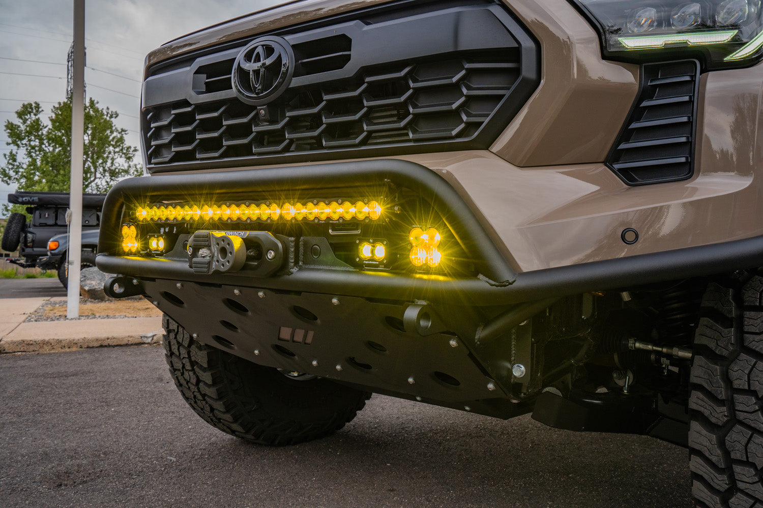 Mountain Yotas 4th Gen Tacoma Hybrid Bumper