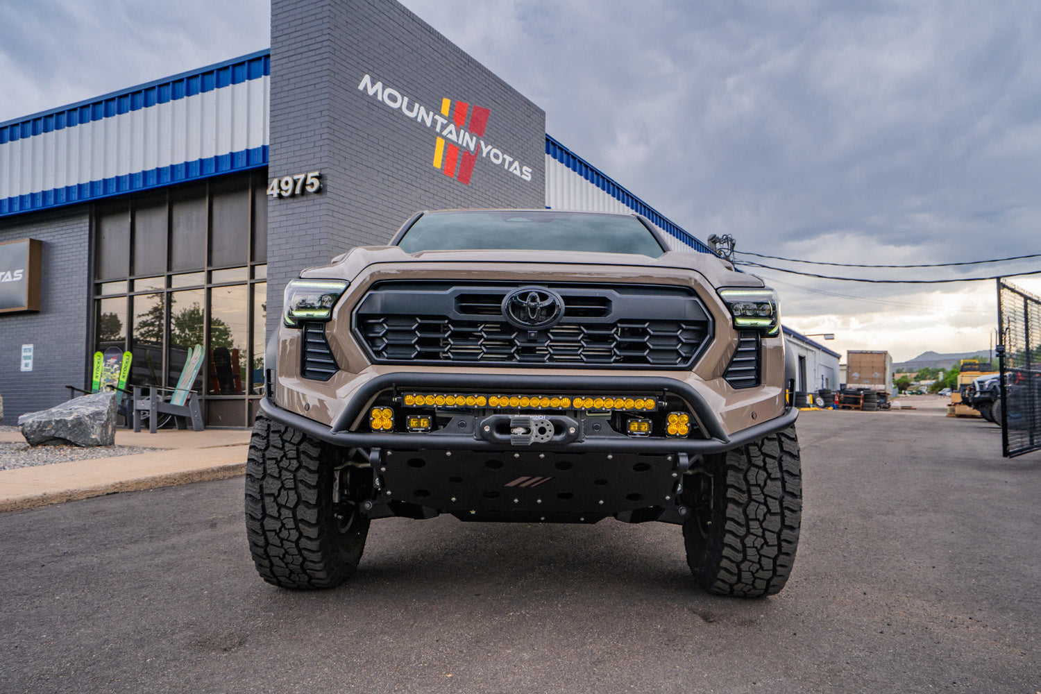 Mountain Yotas 4th Gen Tacoma Hybrid Bumper