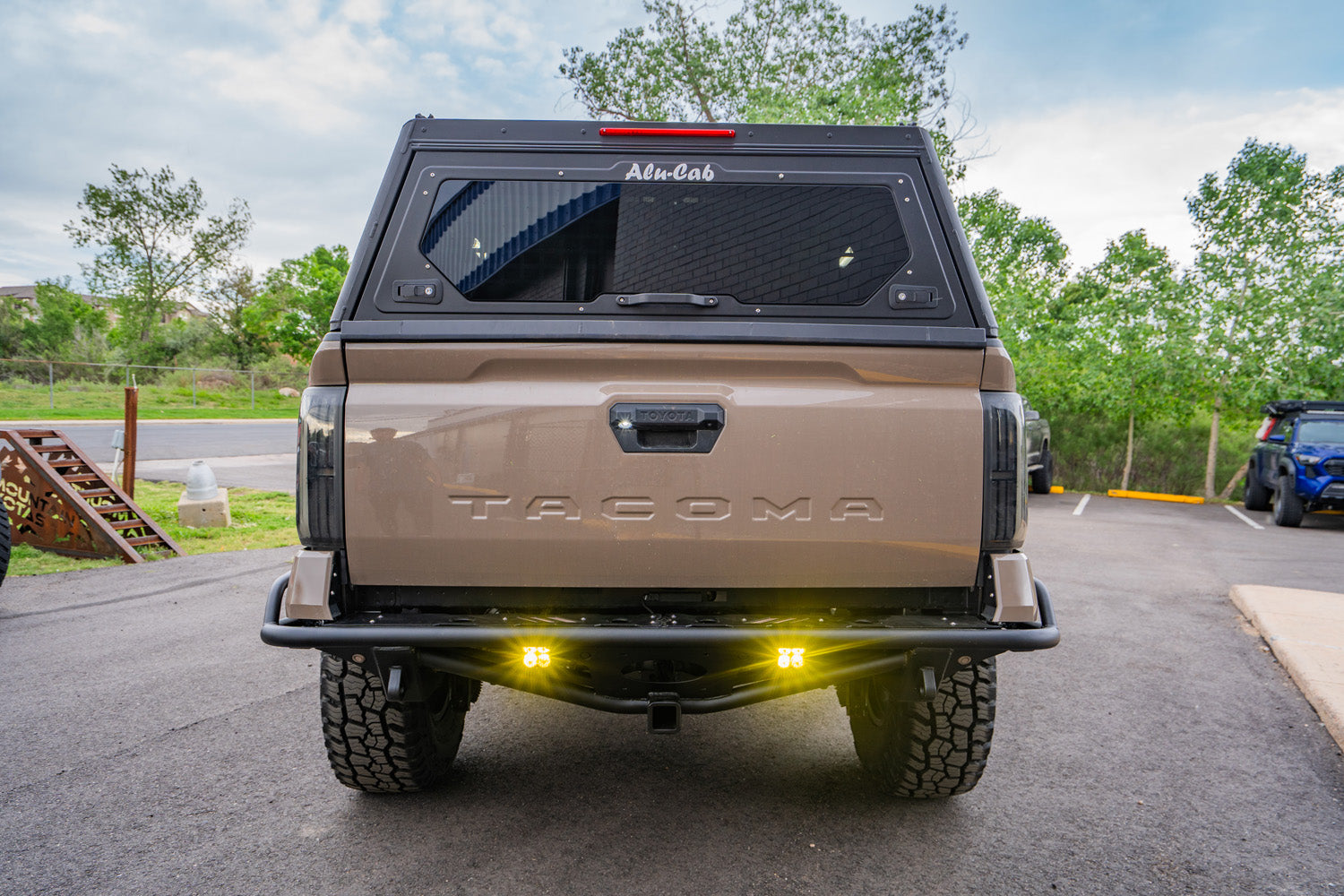 Mountain Yotas 4th Gen Tacoma High Clearance Rear Bumper
