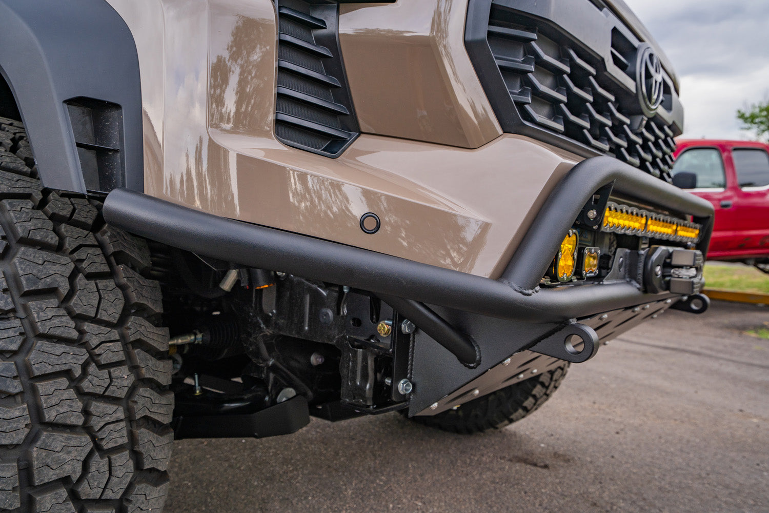 Mountain Yotas 4th Gen Tacoma Hybrid Bumper