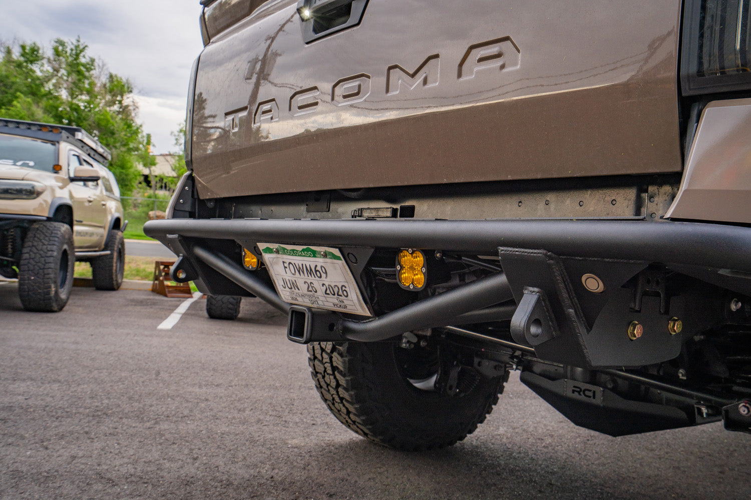 Mountain Yotas 4th Gen Tacoma High Clearance Rear Bumper