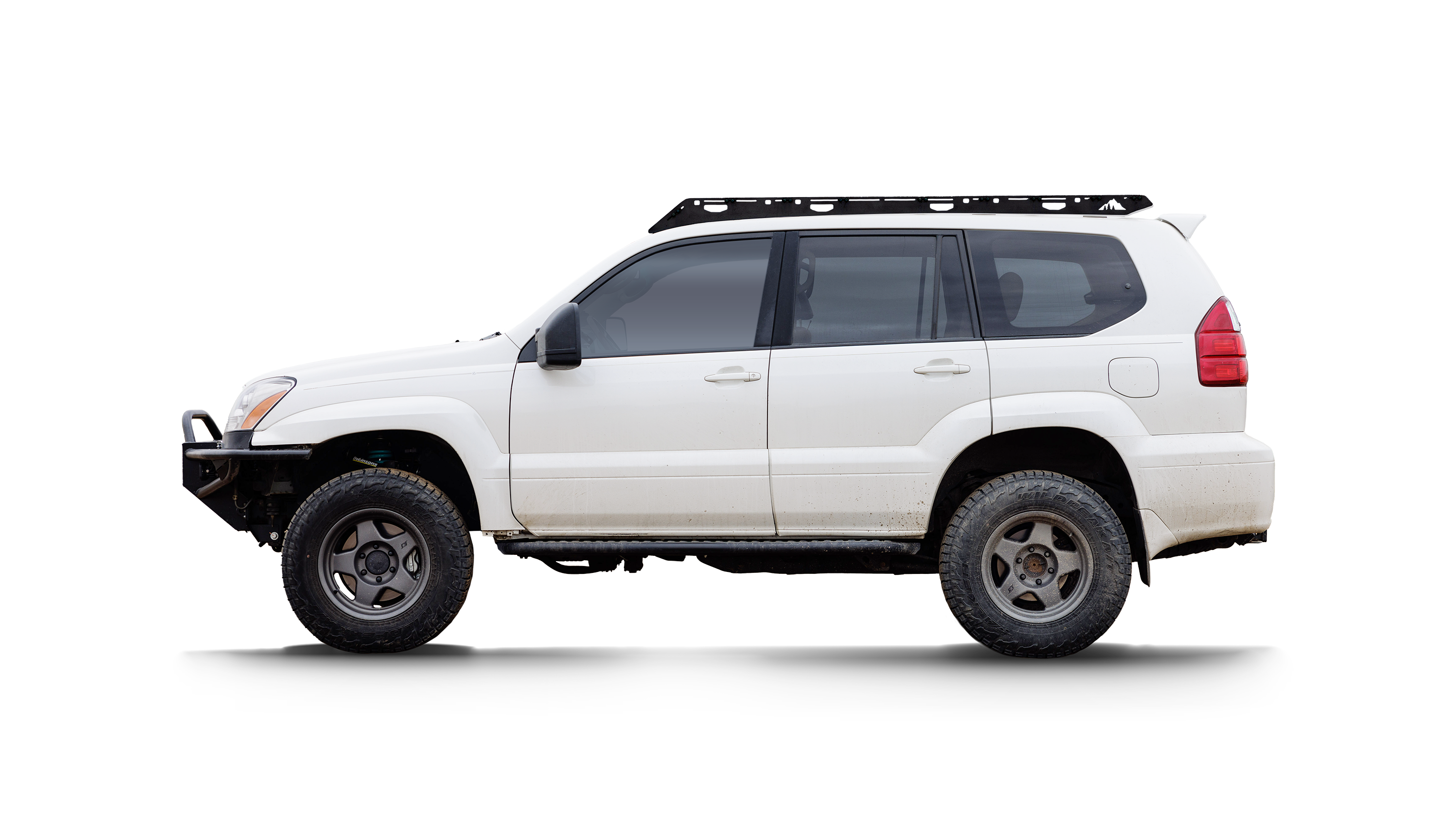 The Quandary (2003-2009 Lexus GX470 Roof Rack)