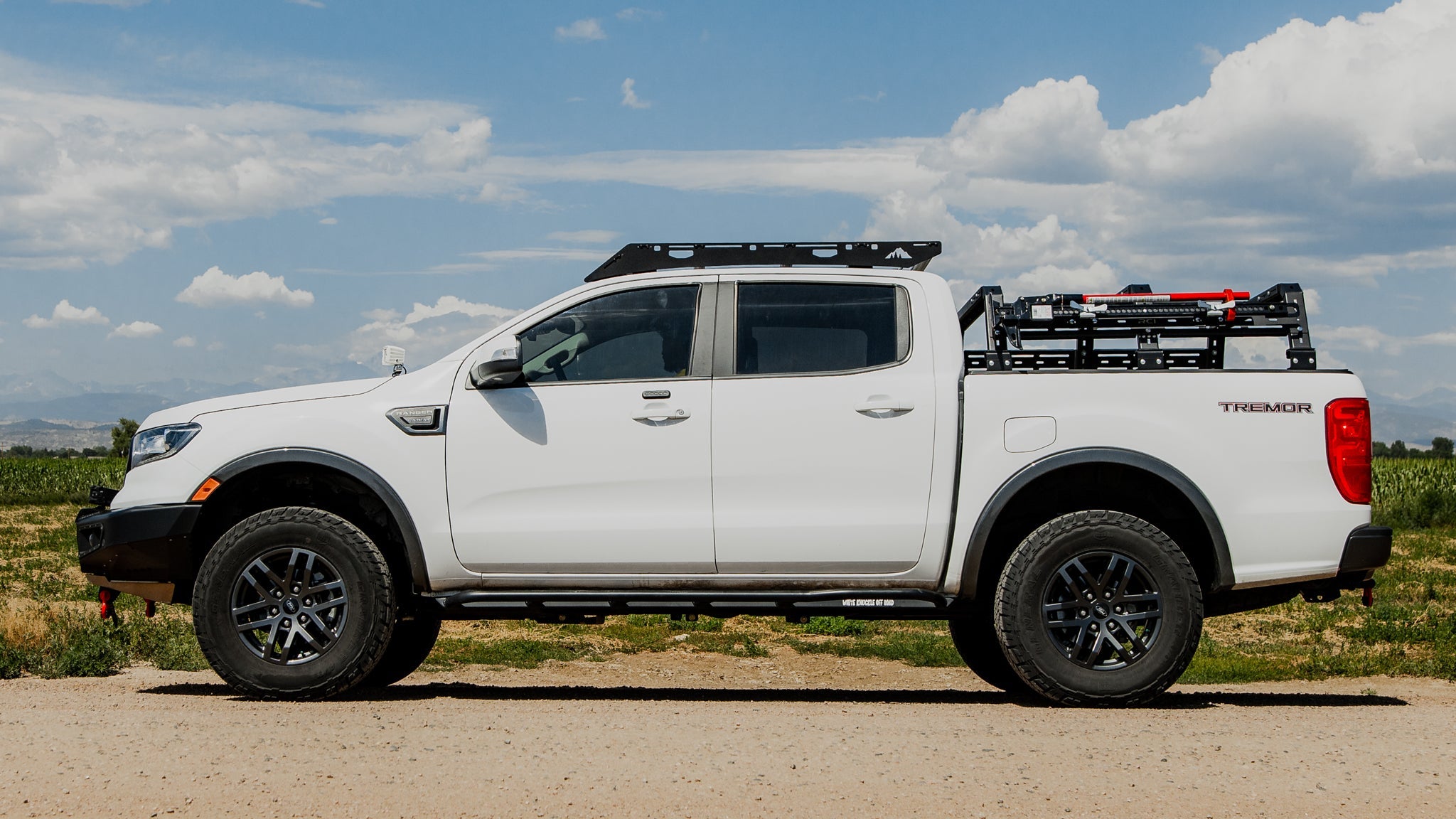 The Redcloud (2019-2025 Ford Ranger Roof Rack)