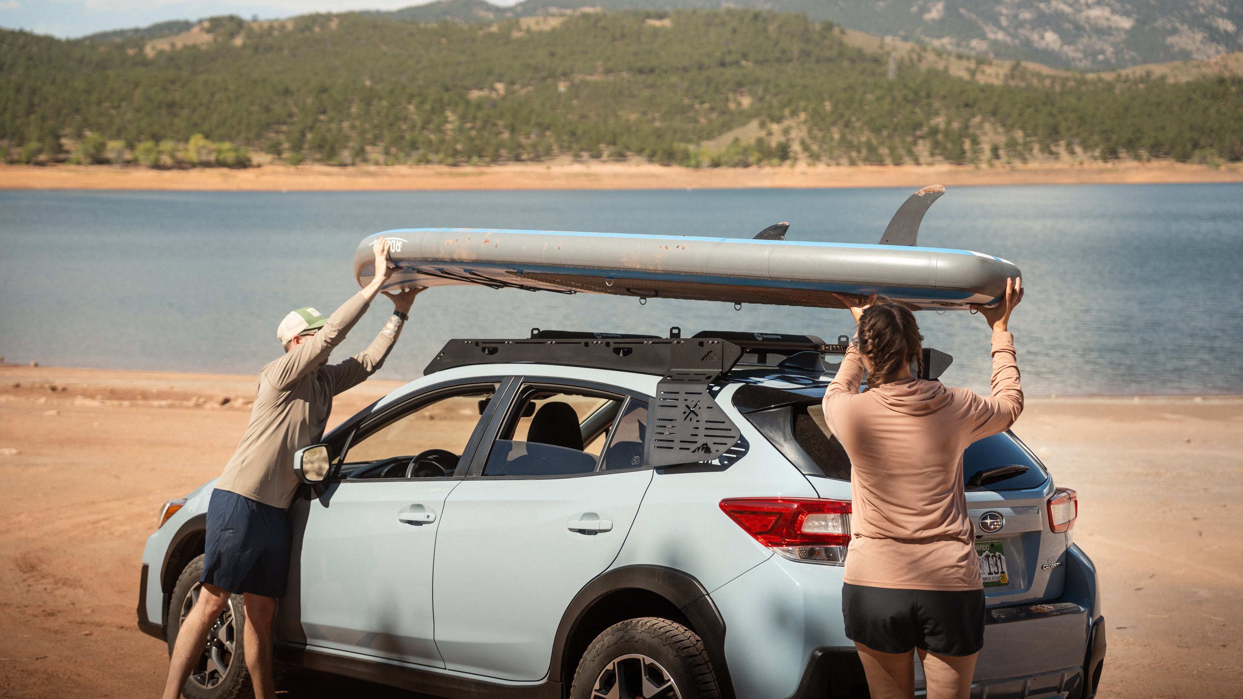 The Cascade (2018-2026 Subaru Crosstrek Roof Rack)