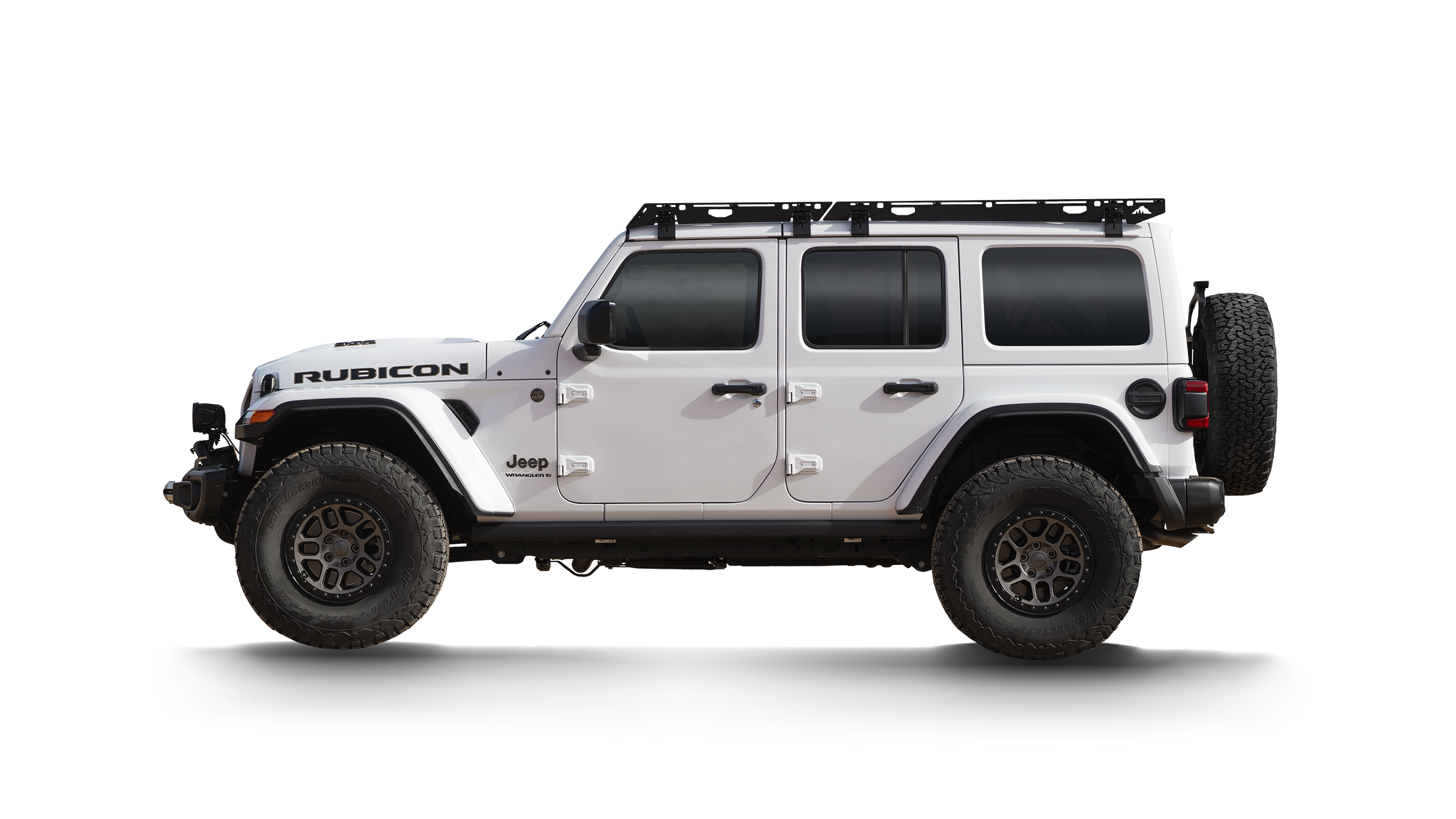 The Starlight (Jeep Wrangler JLU Roof Rack)