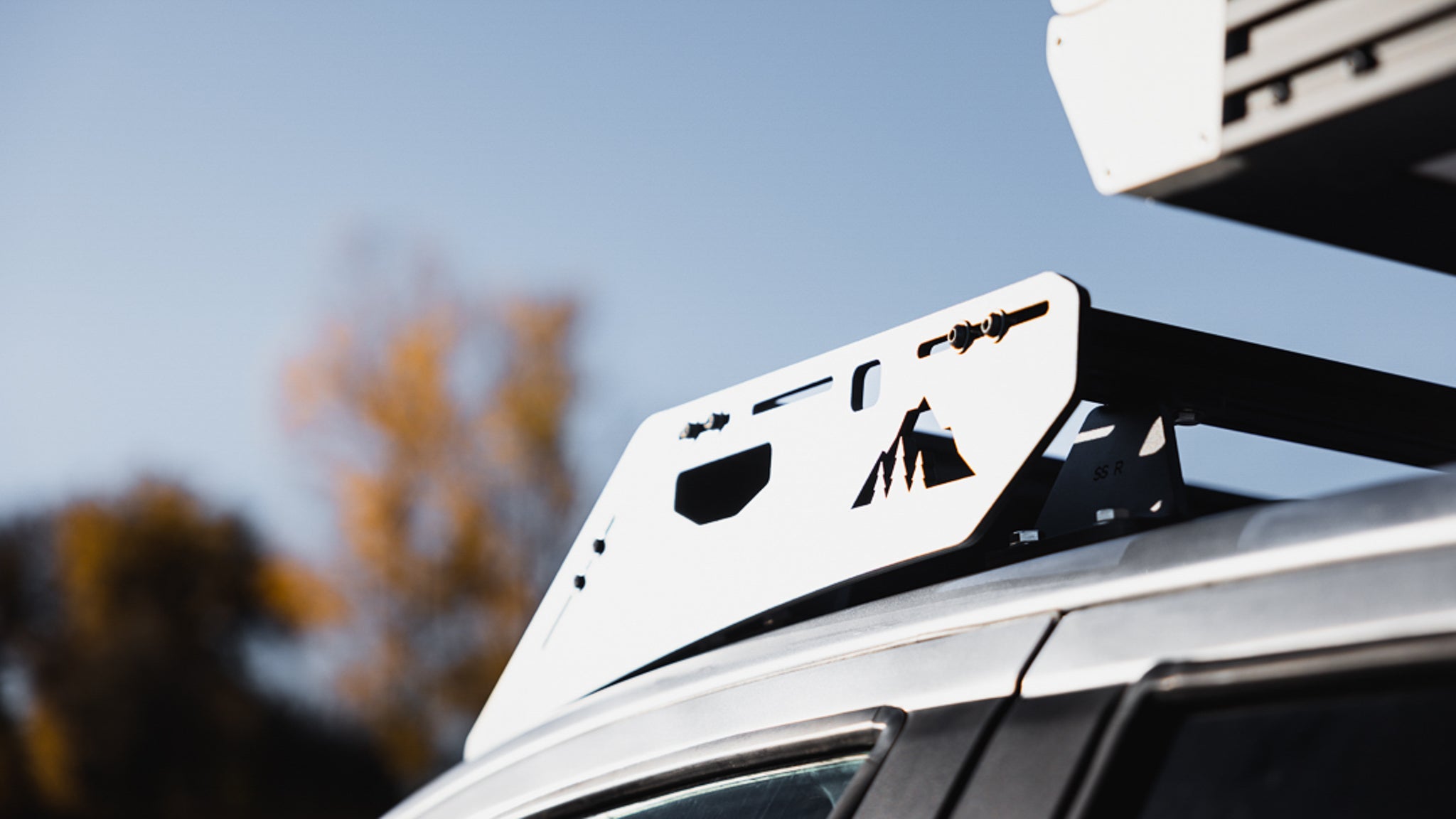 The Stratus (2019-2025 Ranger Camper Roof Rack)