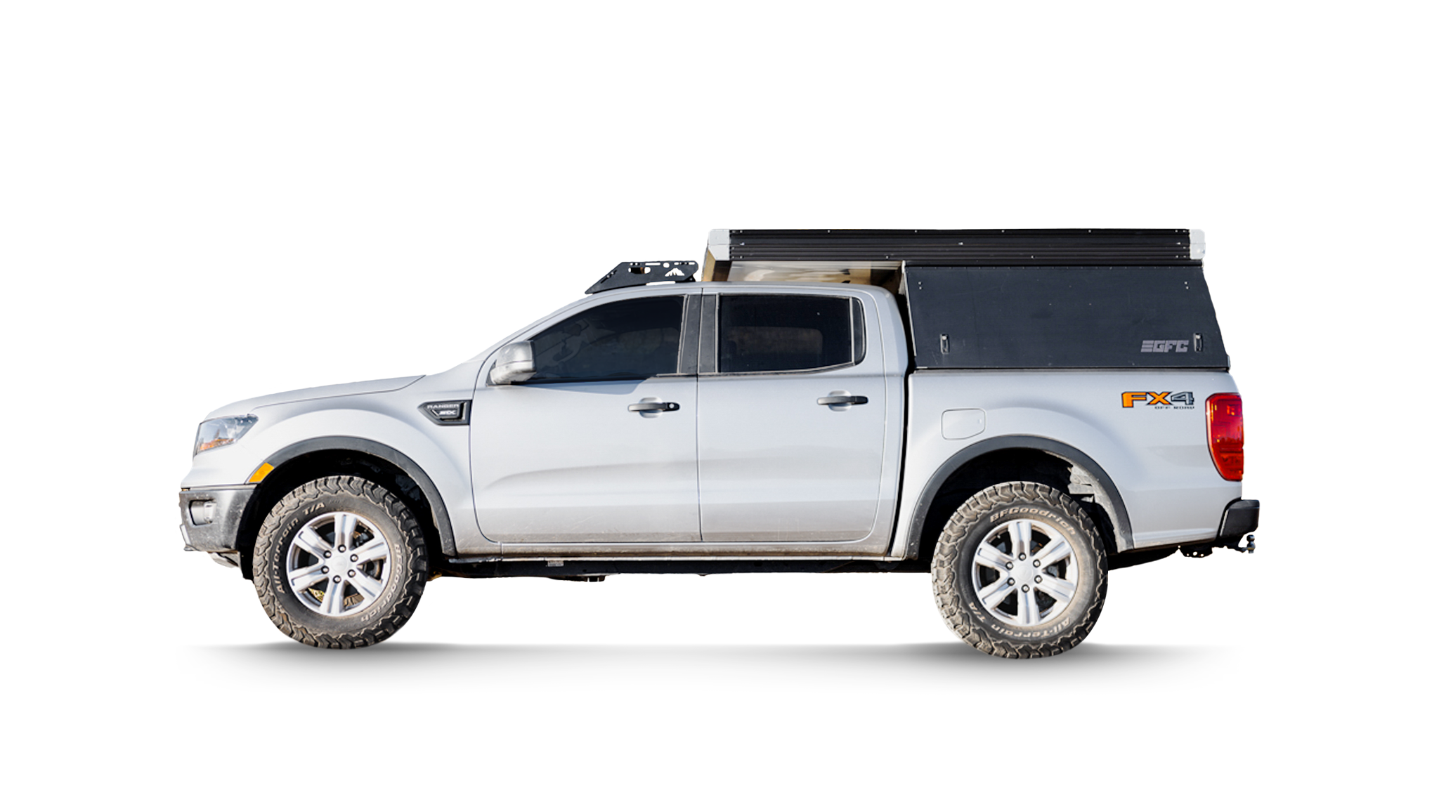 The Stratus (2019-2025 Ranger Camper Roof Rack)