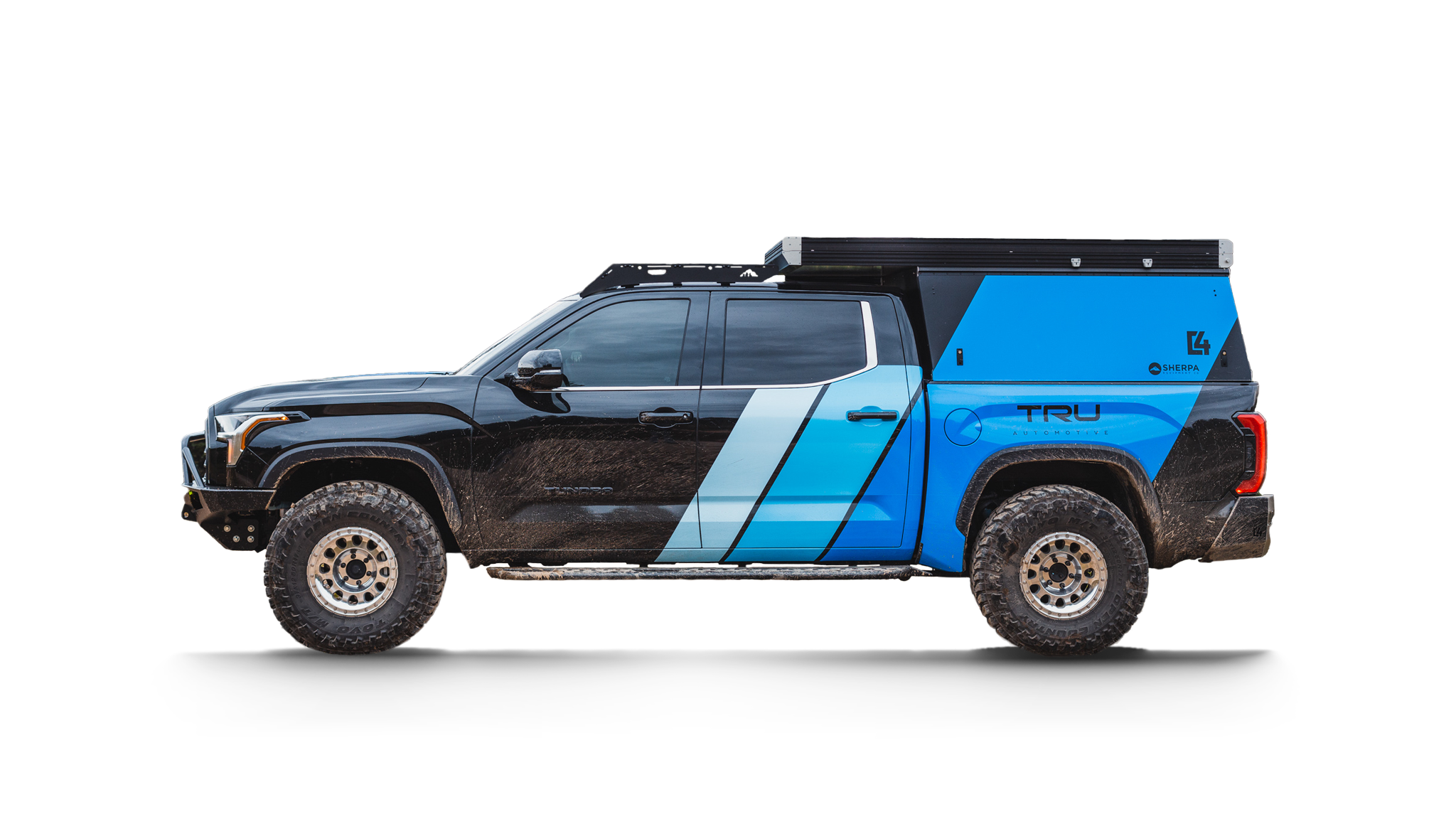 The Cub (2022-2025 Tundra Camper Roof Rack)