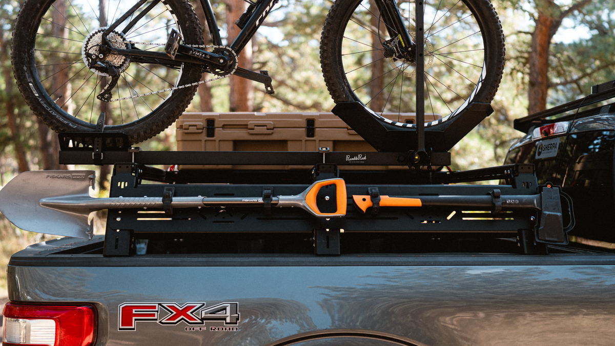 Mtn Can Rack Mid Height PAK System Bed Rack – MTN Yotas