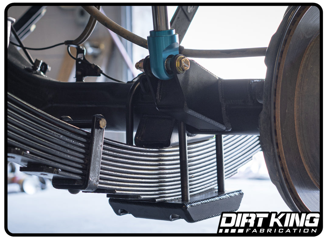 Rear Shock Mounts with Bump Pads