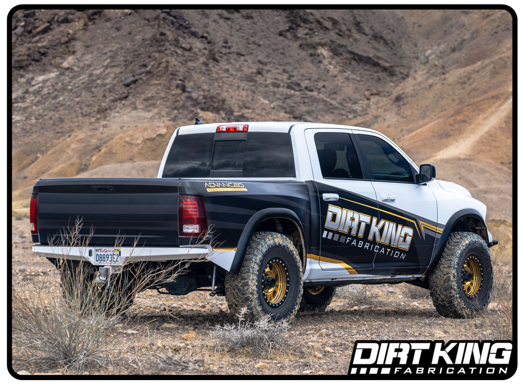 Plate Rear Bumper