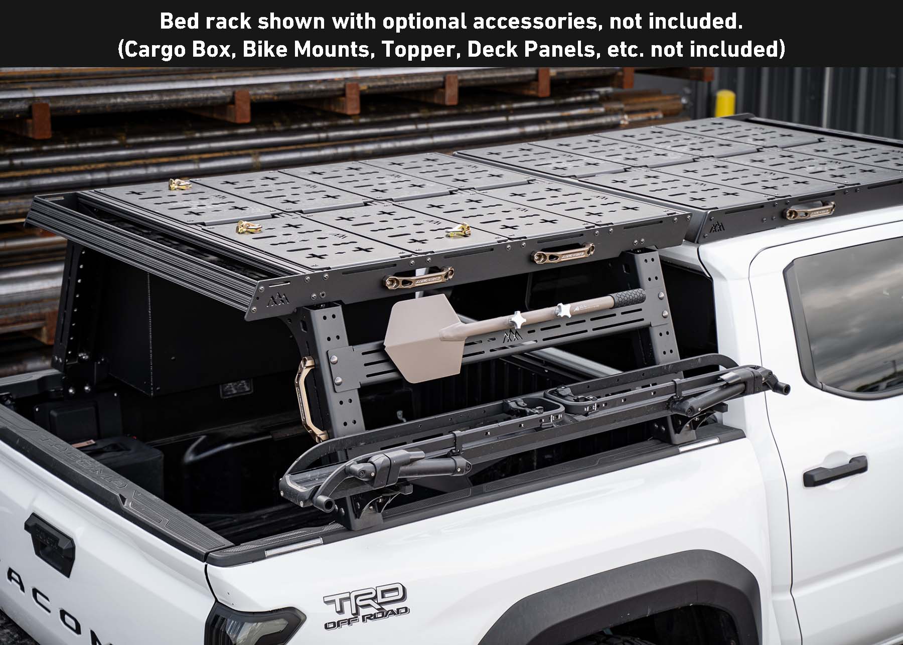 Toyota Tacoma (2005+) Overland Bed Rack