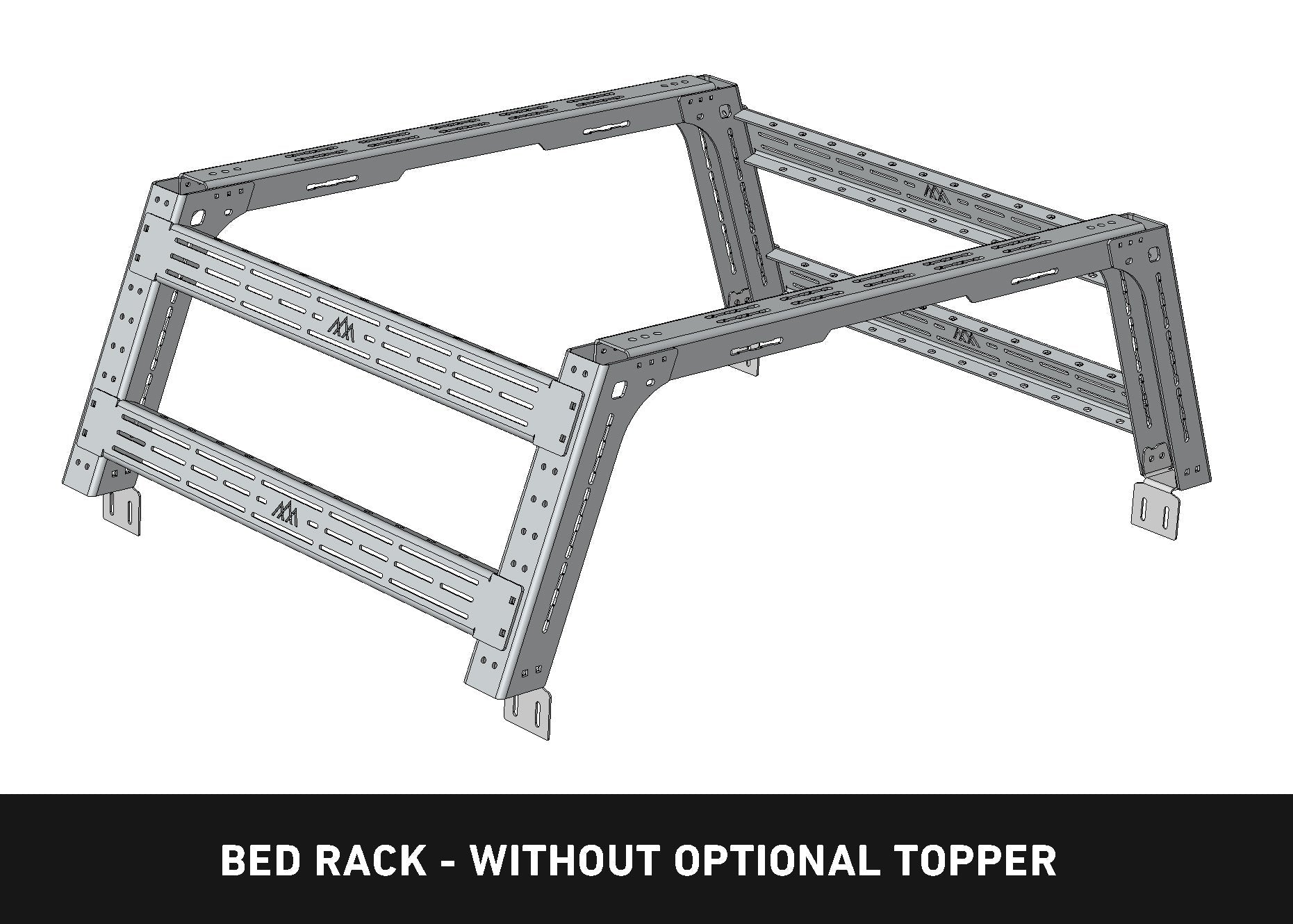 Toyota Tacoma (2005+) Overland Bed Rack