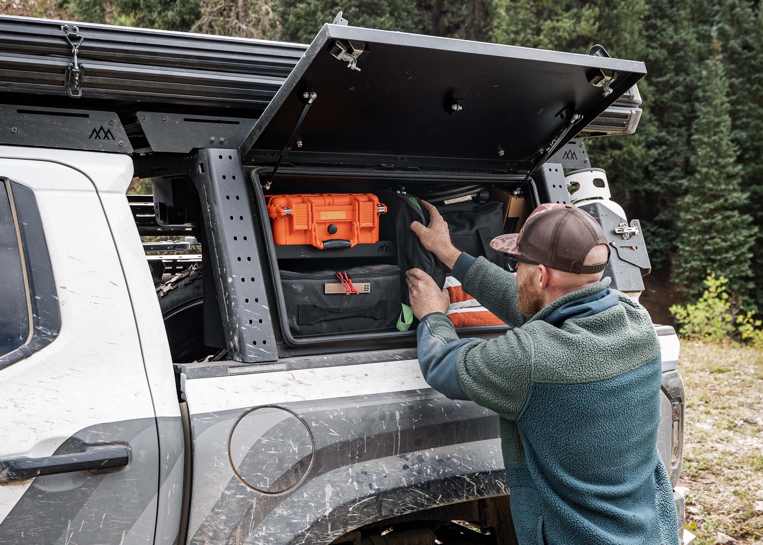Toyota Tacoma (2005+) Overland Bed Rack