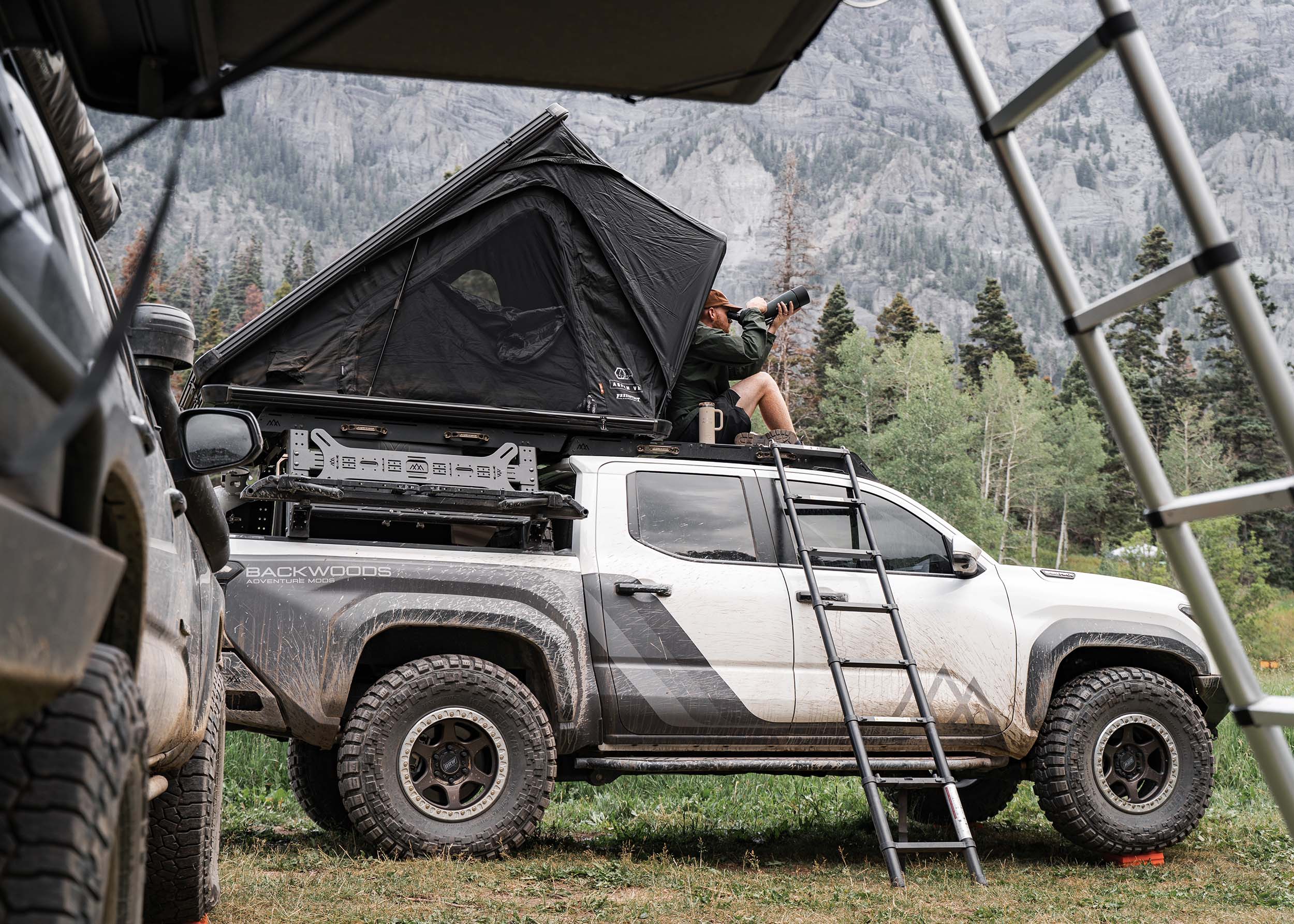 Toyota Tacoma (2005+) Overland Bed Rack