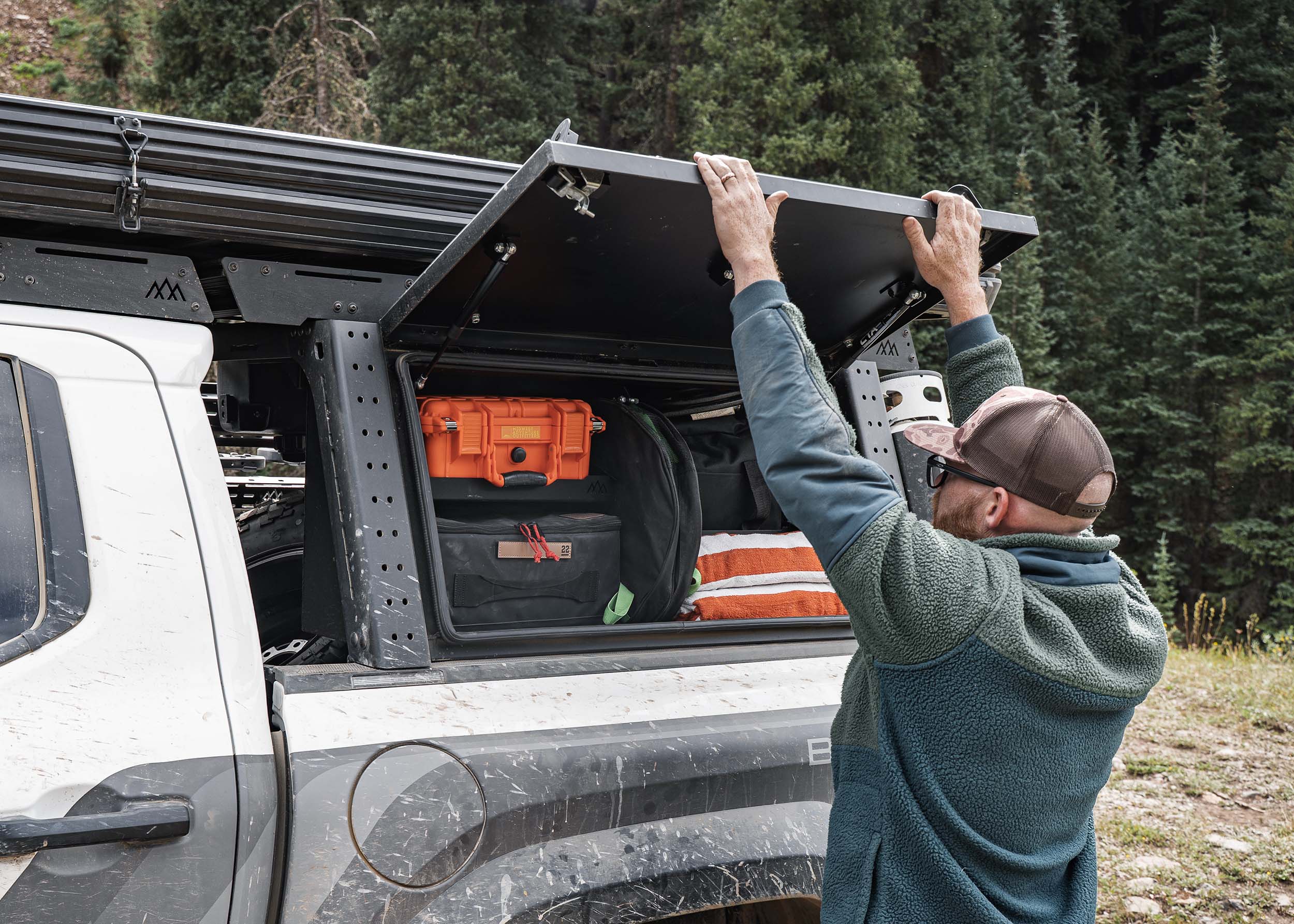 Toyota Tacoma (2005+) Overland Bed Rack